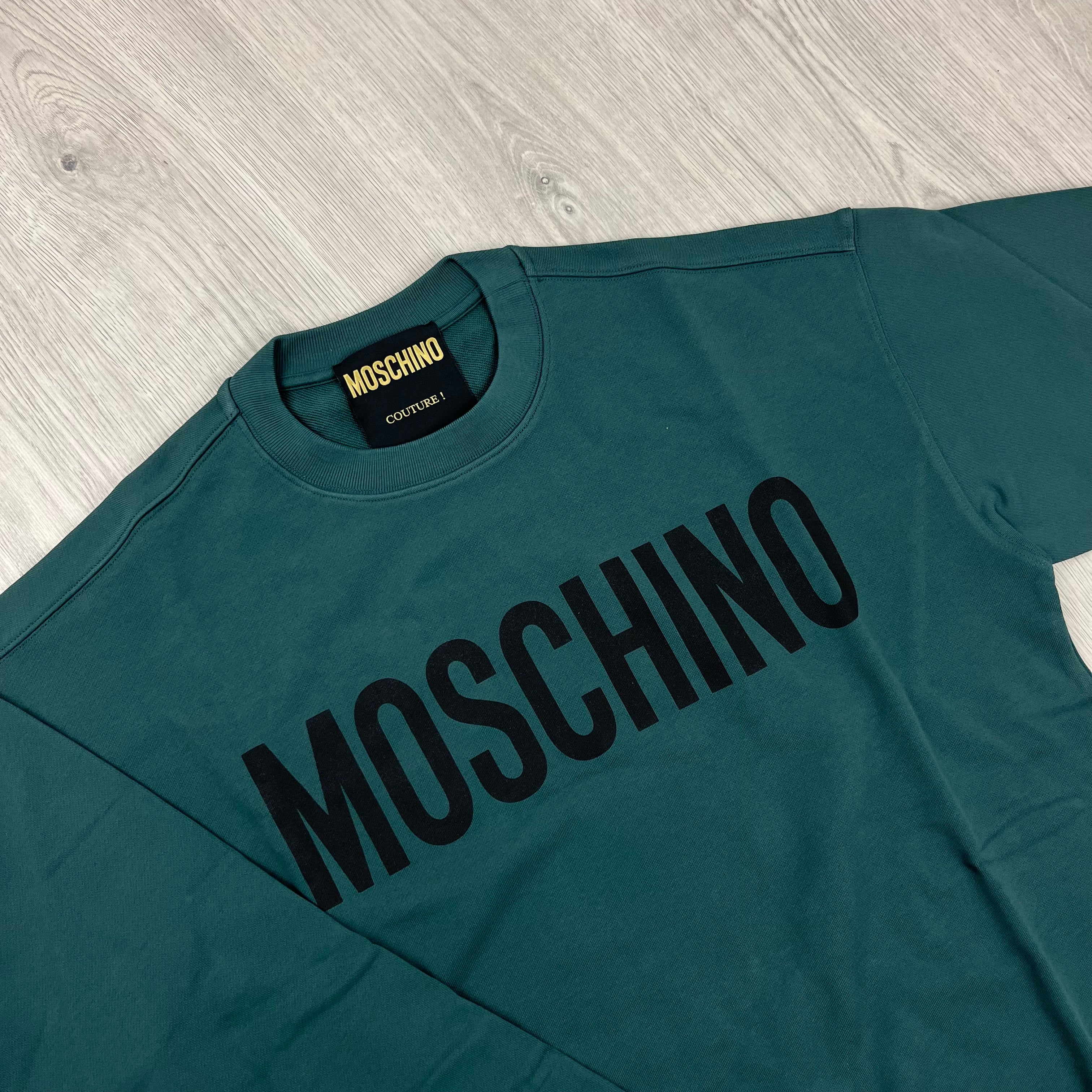 Moschino Printed Sweatshirt