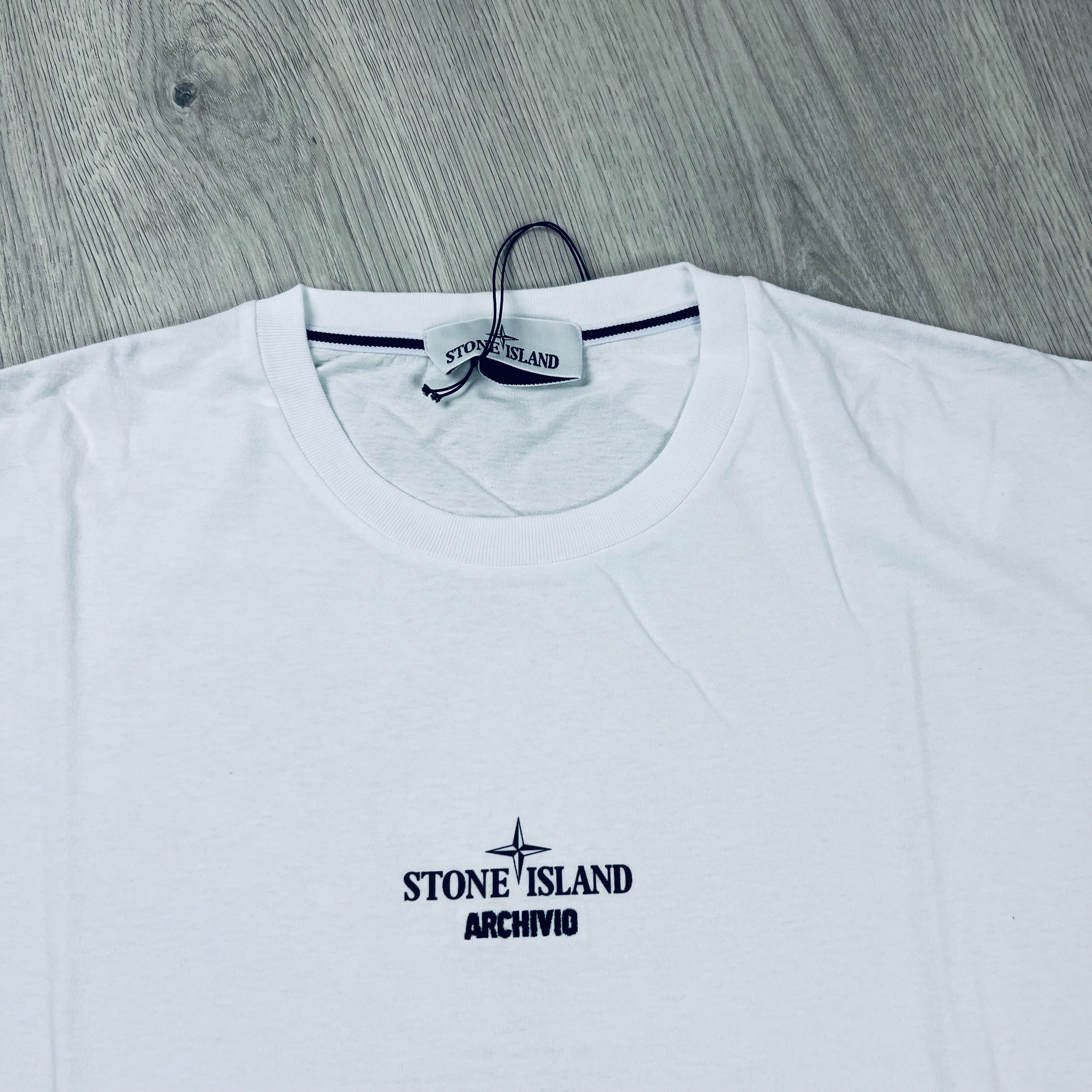 Stone Island Archivio T-Shirt - White