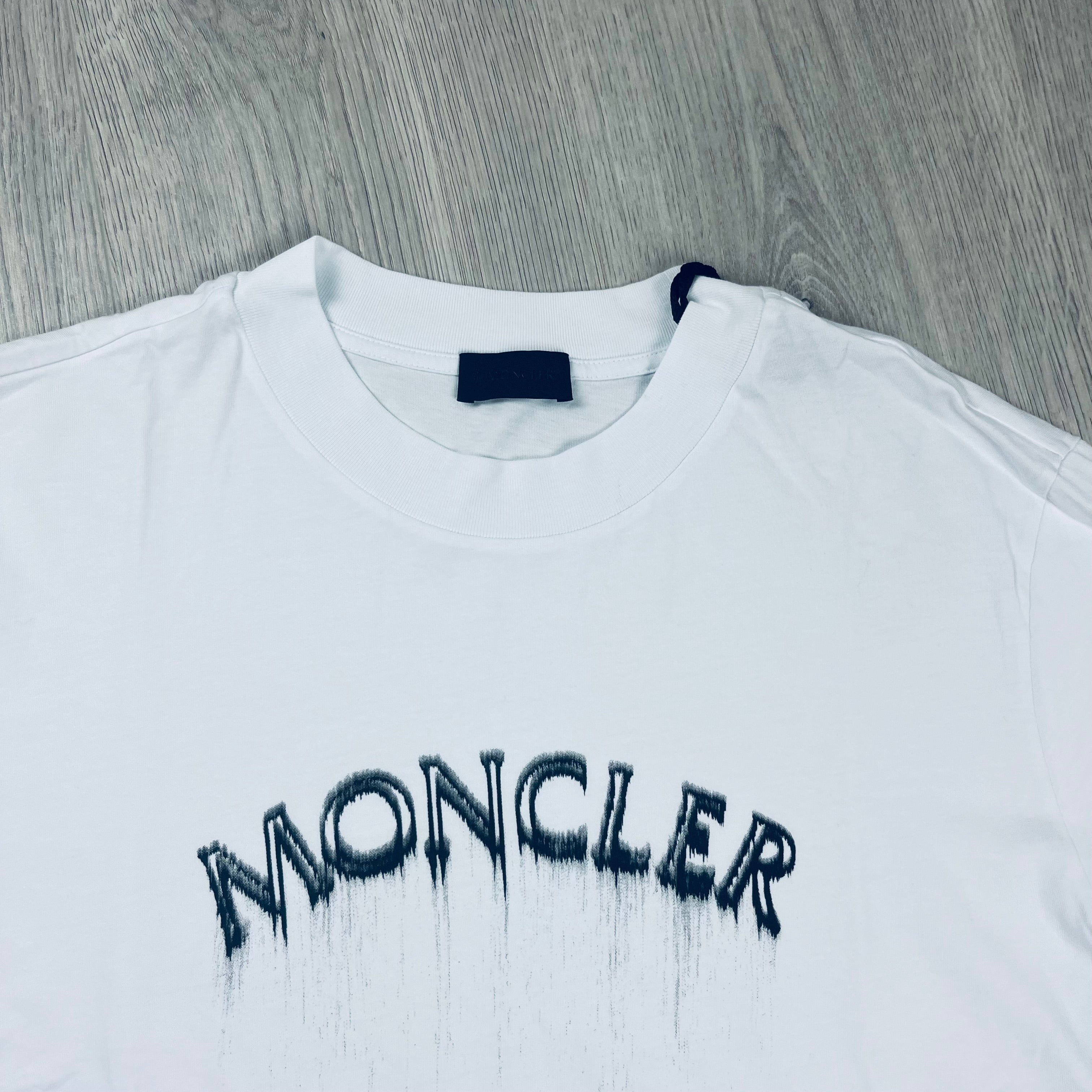 Moncler Degrade T-Shirt - White