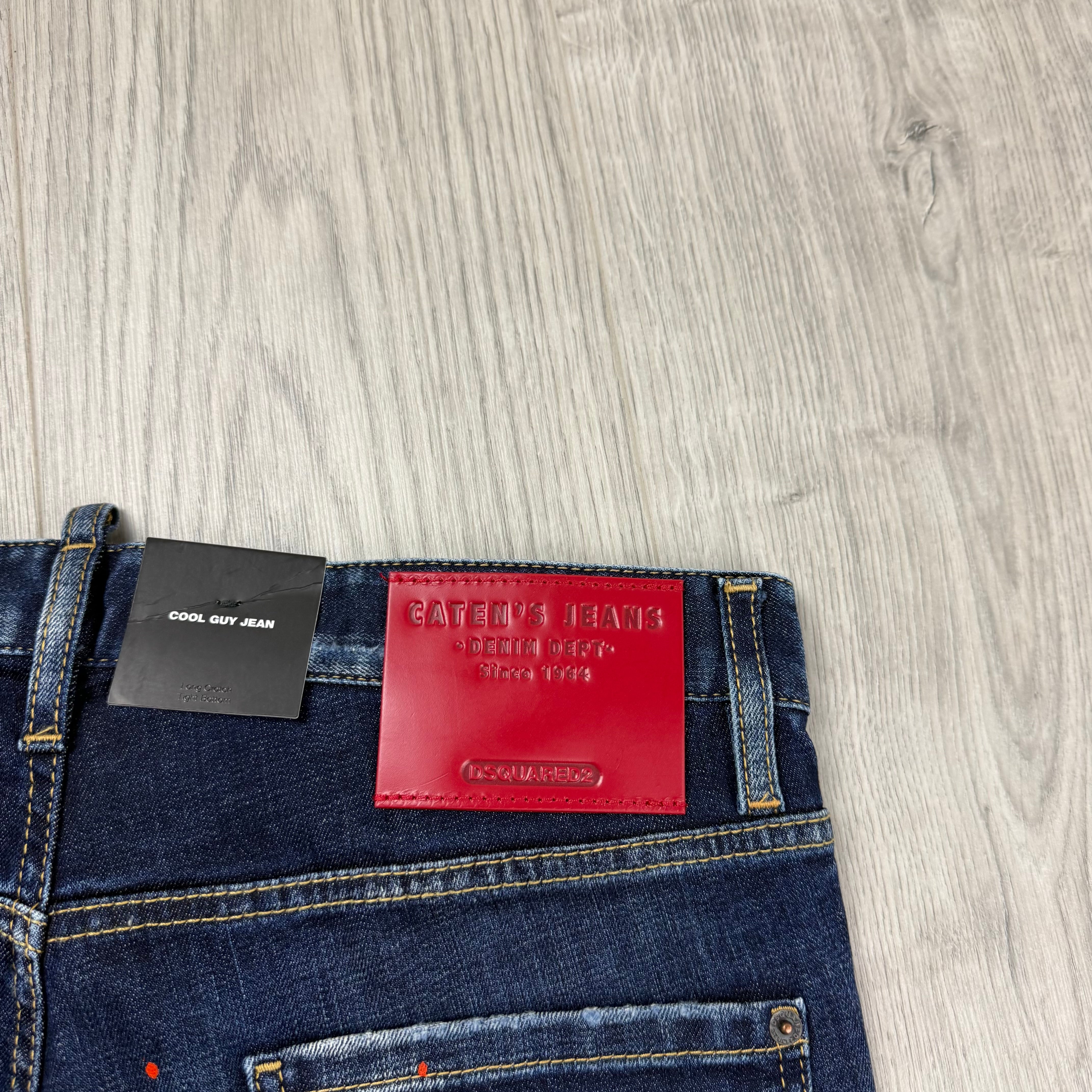 DSQUARED2 Slim Jeans - Blue