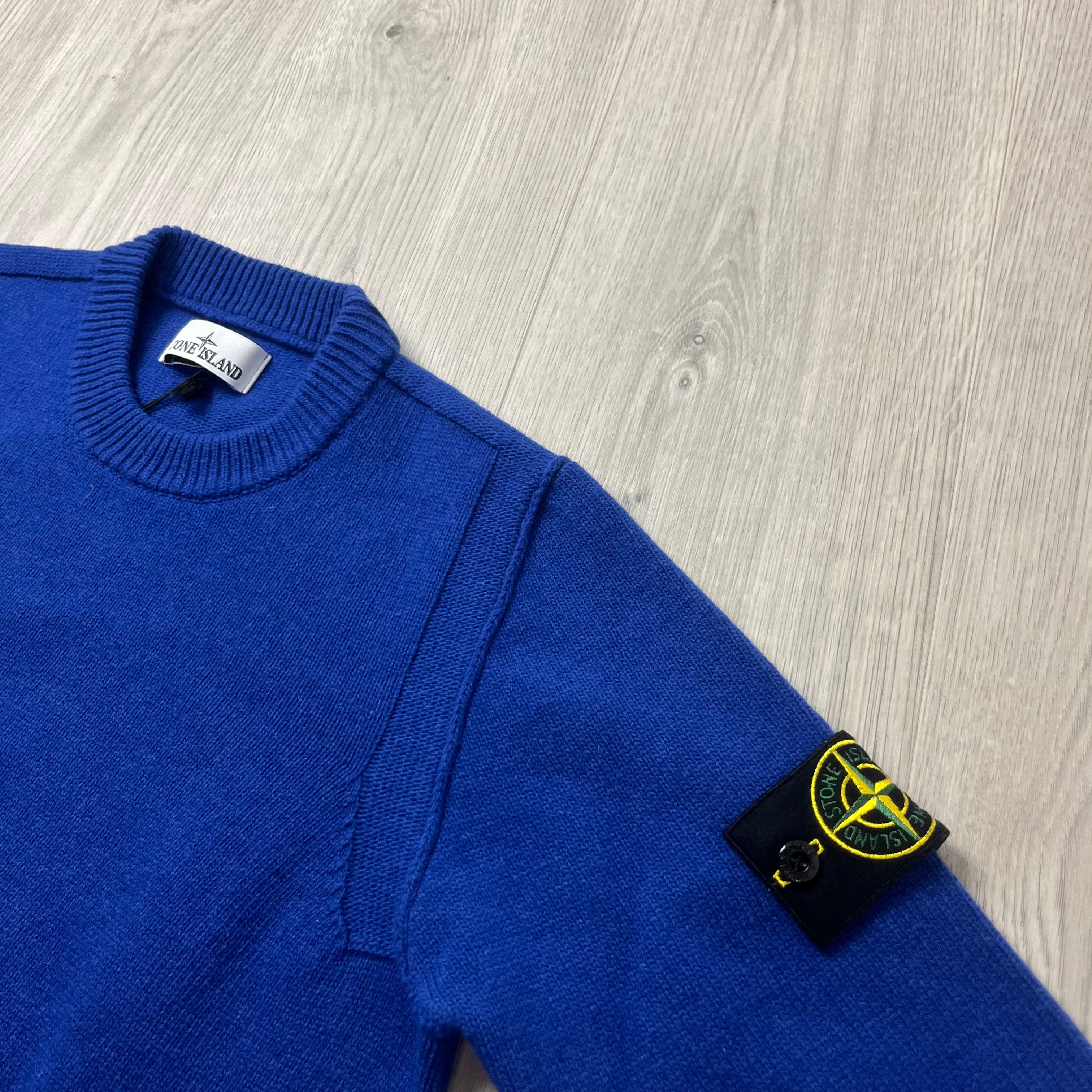 Stone Island Knit Sweatshirt