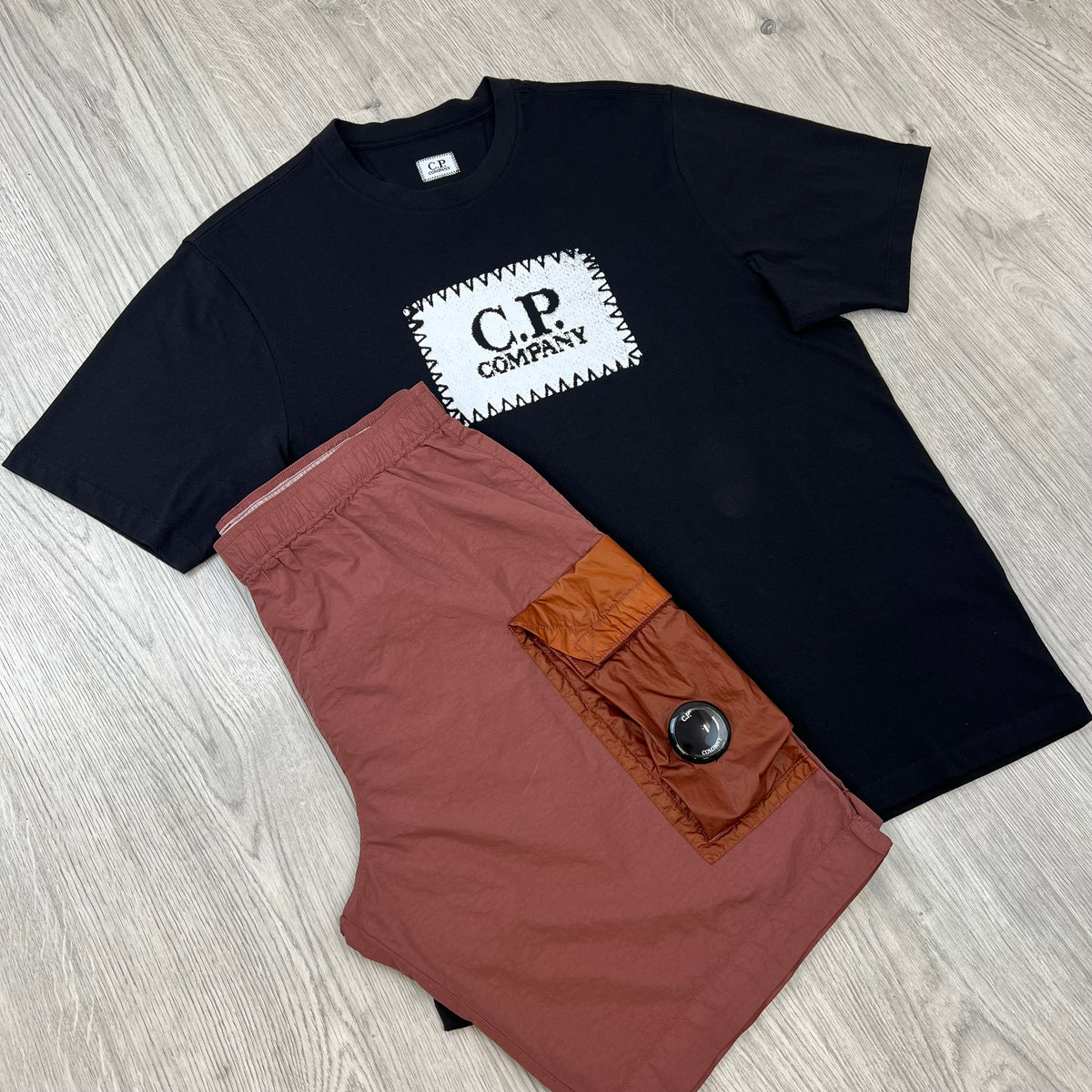 CP Company Holiday Set - Black/Sable
