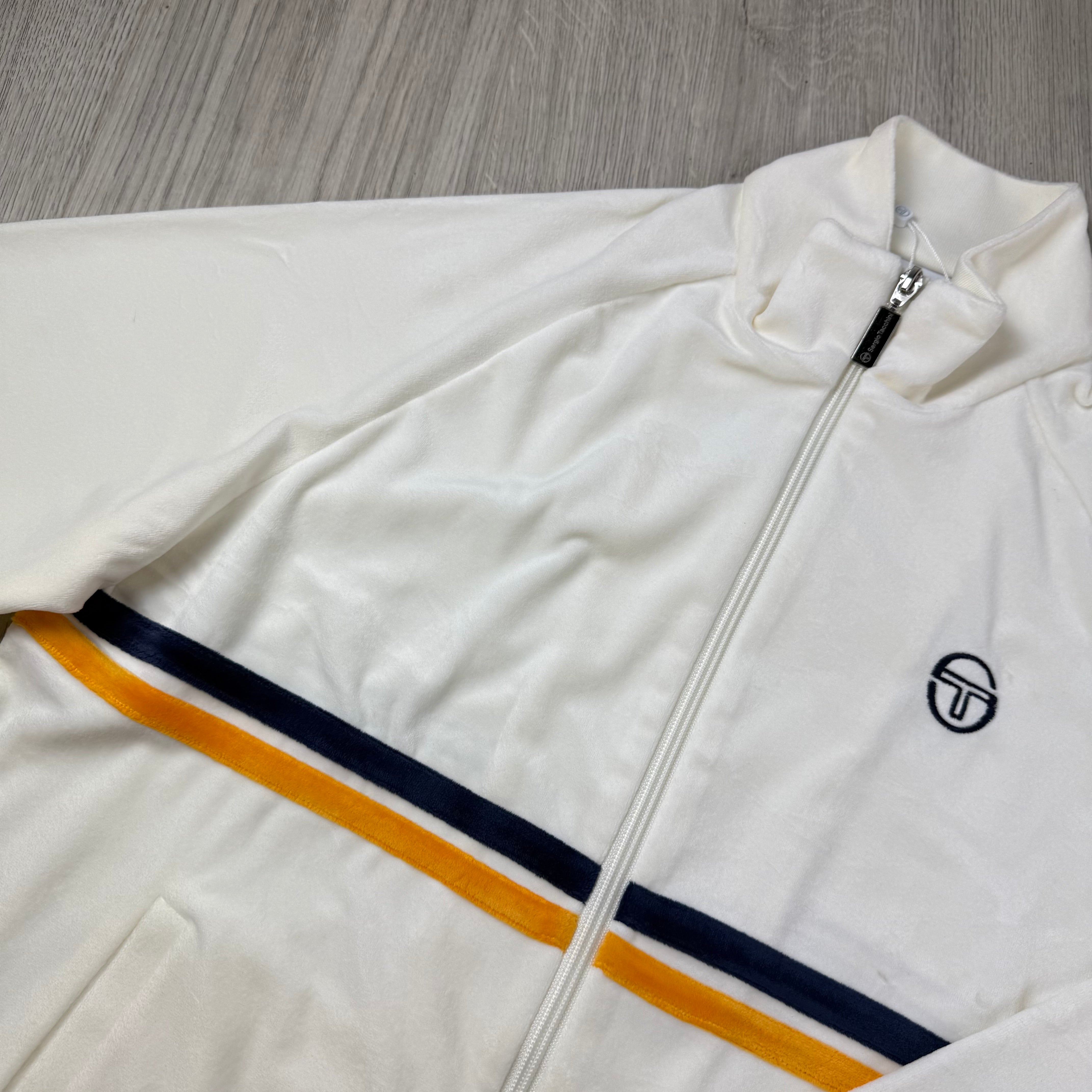 Sergio Tacchini 'Dallas' Track Jacket - Gardenia