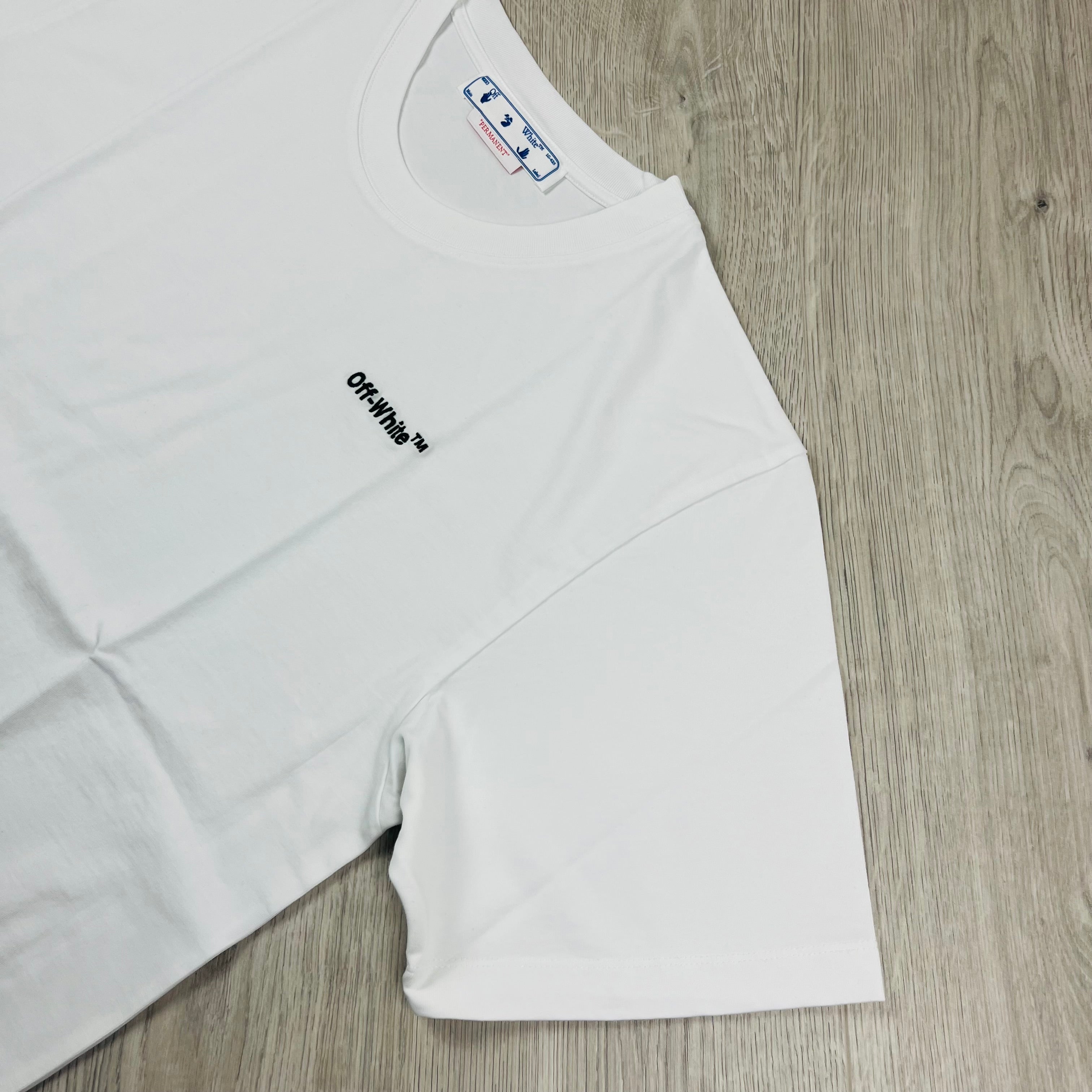 Off-White Logo T-Shirt - White