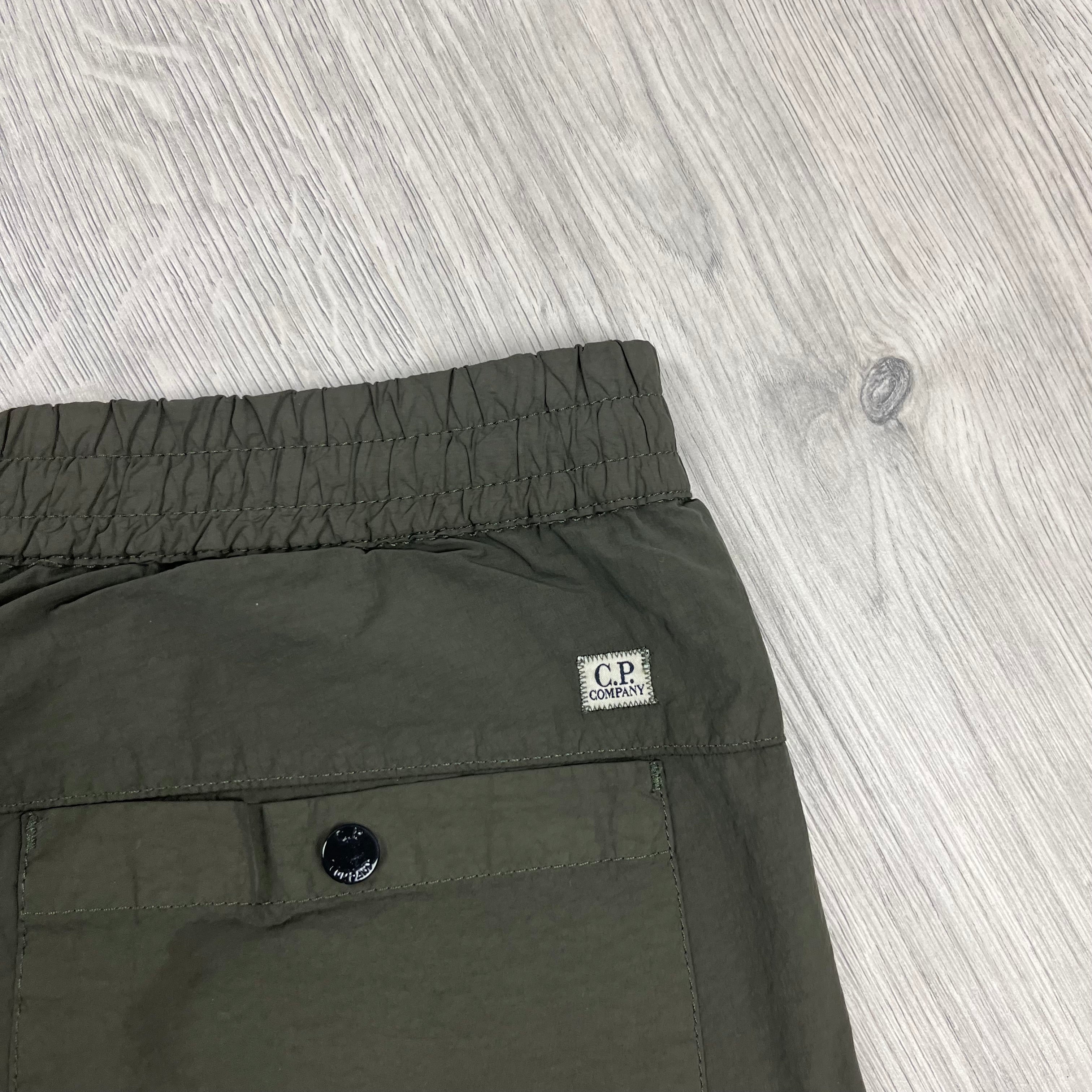 CP Company Track Pants - Ivy Green