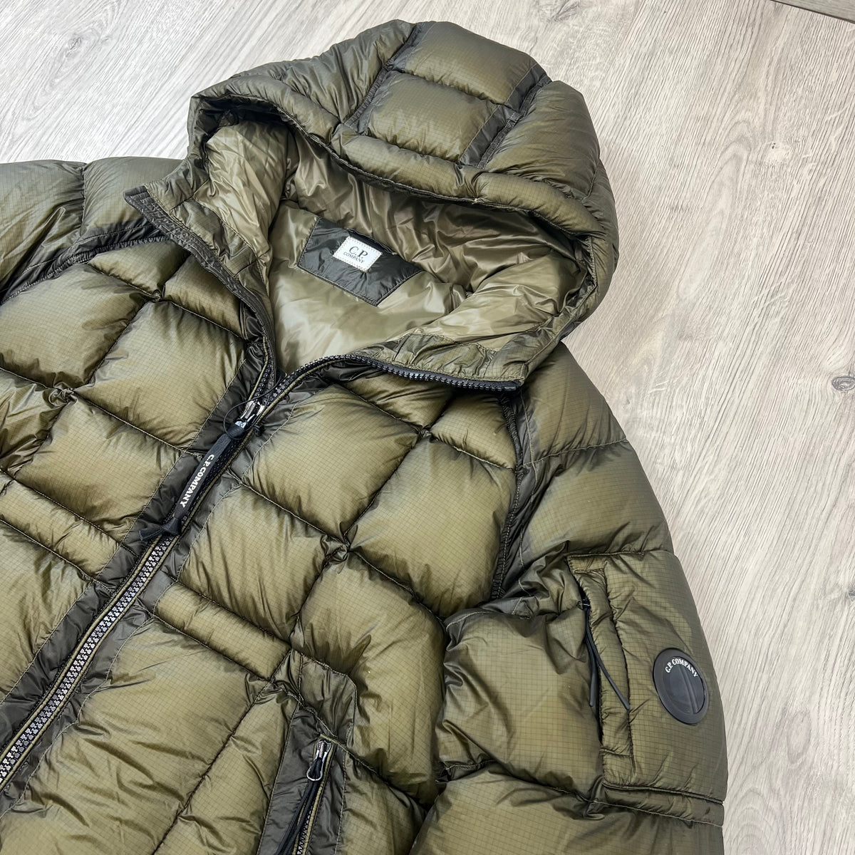 CP Company D.D. Shell Down Jacket - Ivy Green