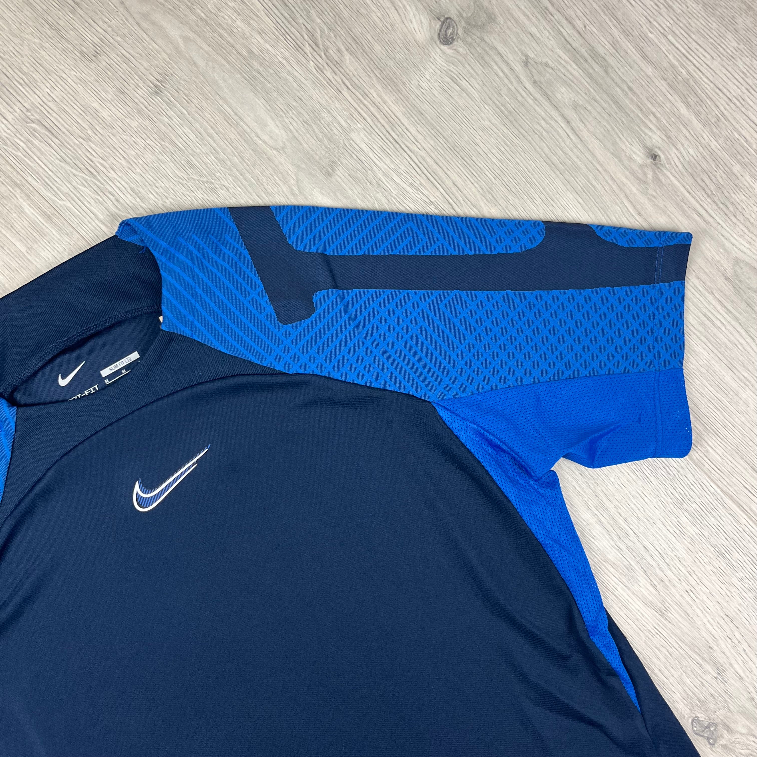 Nike Dri-Fit Strike T-Shirt - Navy