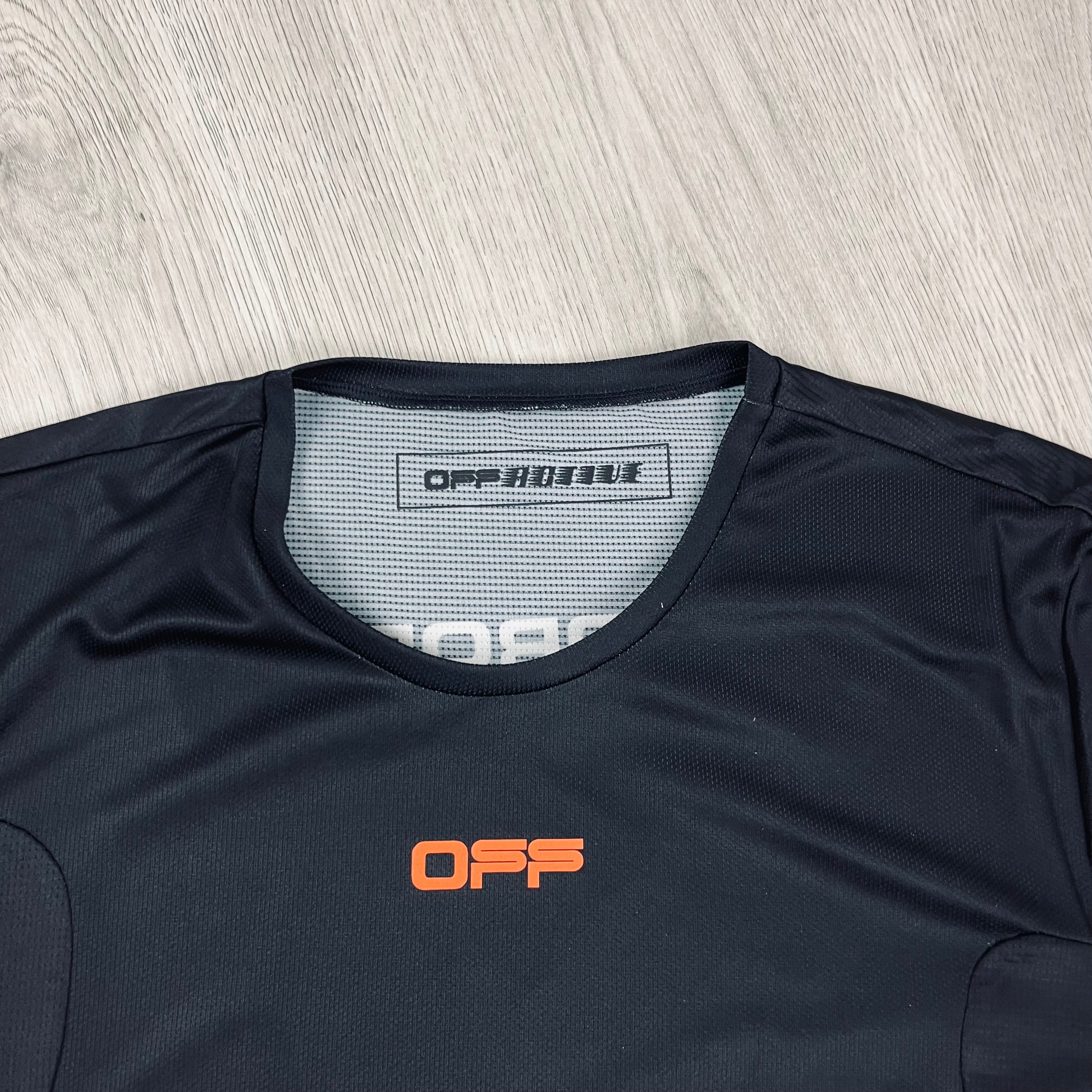 Off-White Active T-Shirt - Black