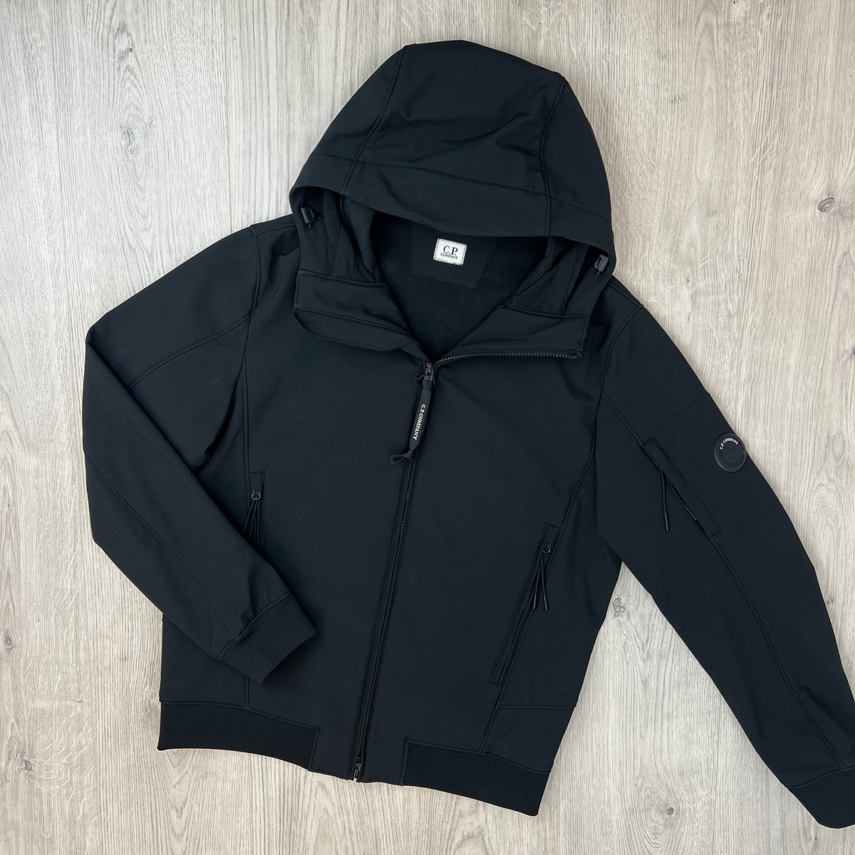 CP Company Shell Jacket - Black