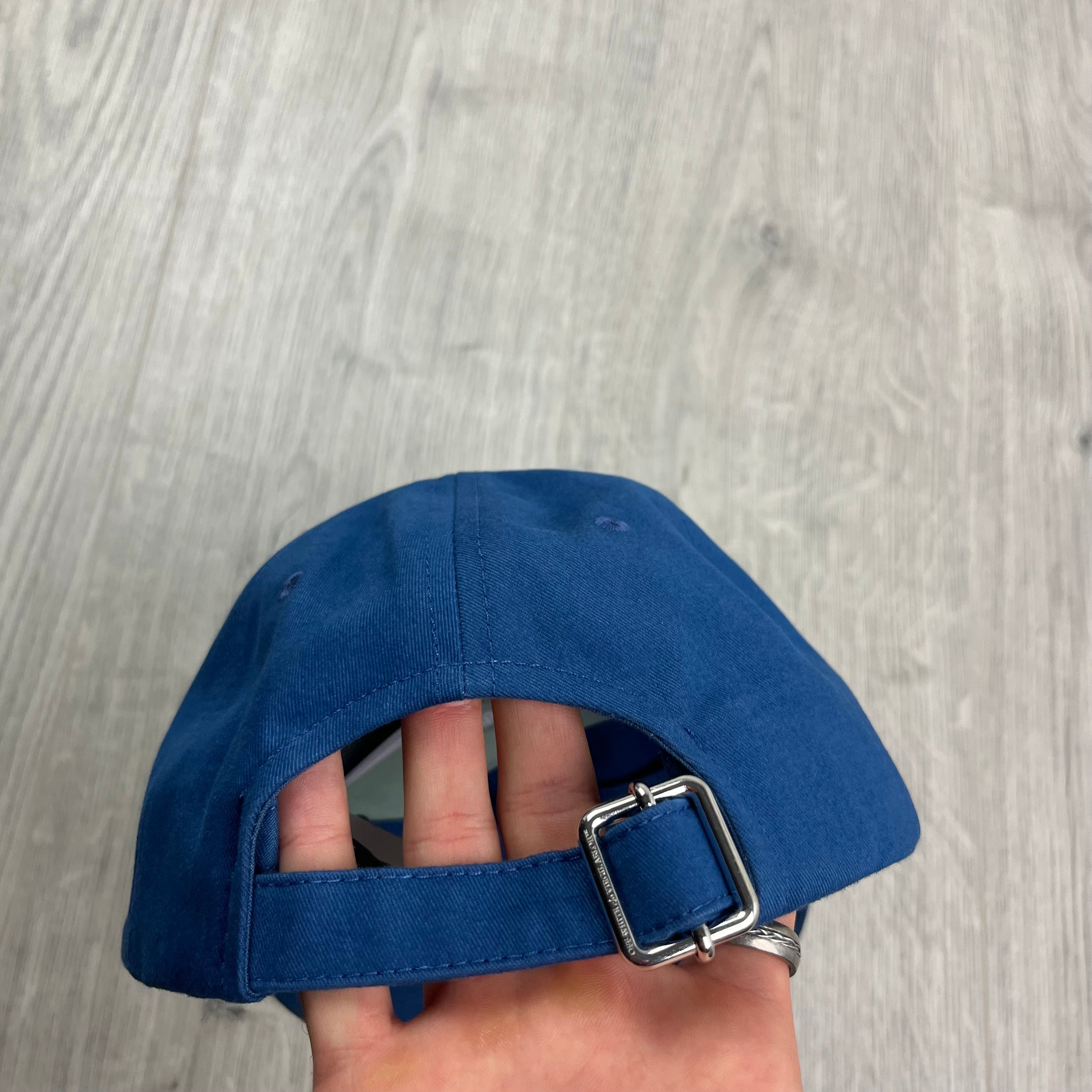 Off-White Baseball Cap - Blue