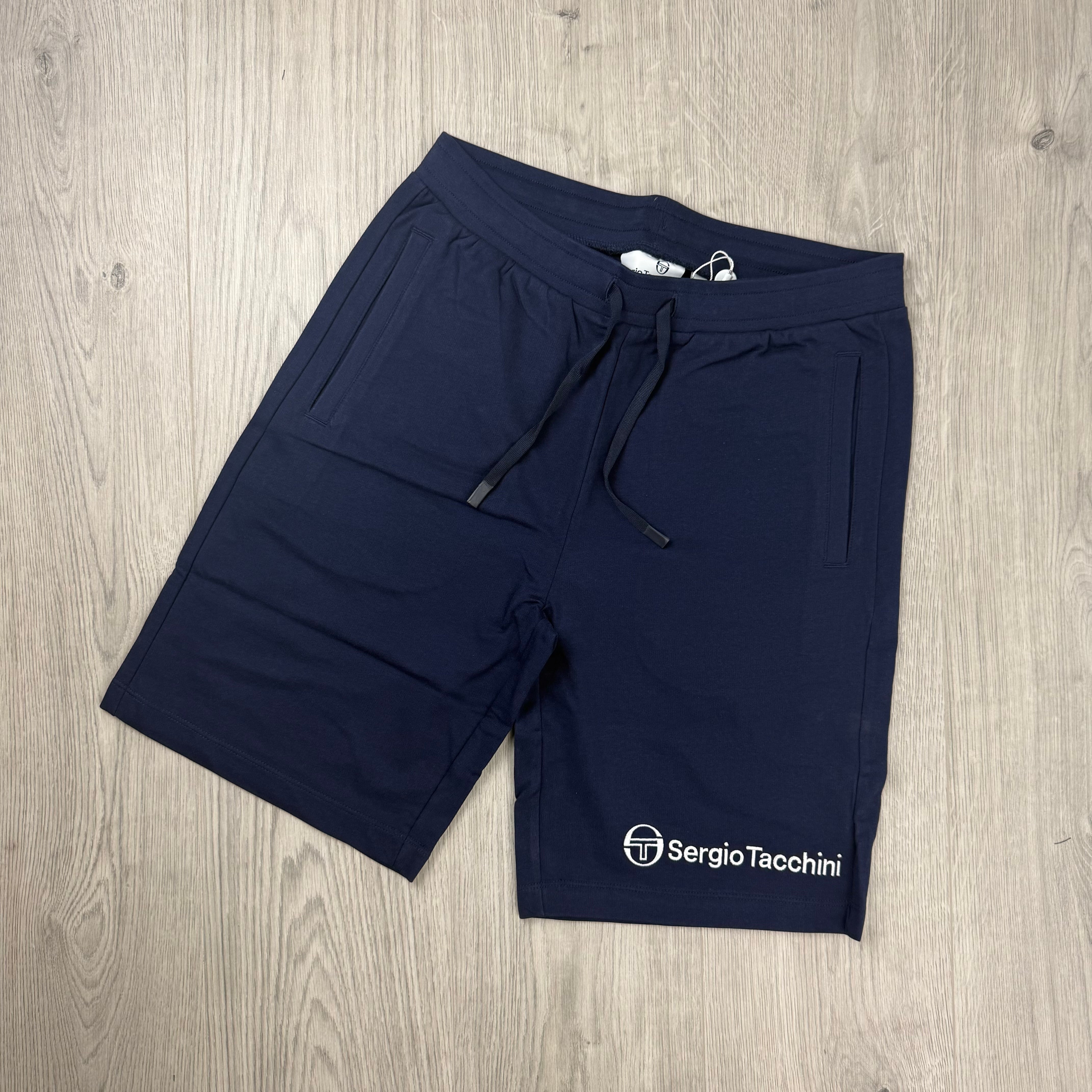 Sergio Tacchini 'Asis' Jersey Shorts - Navy