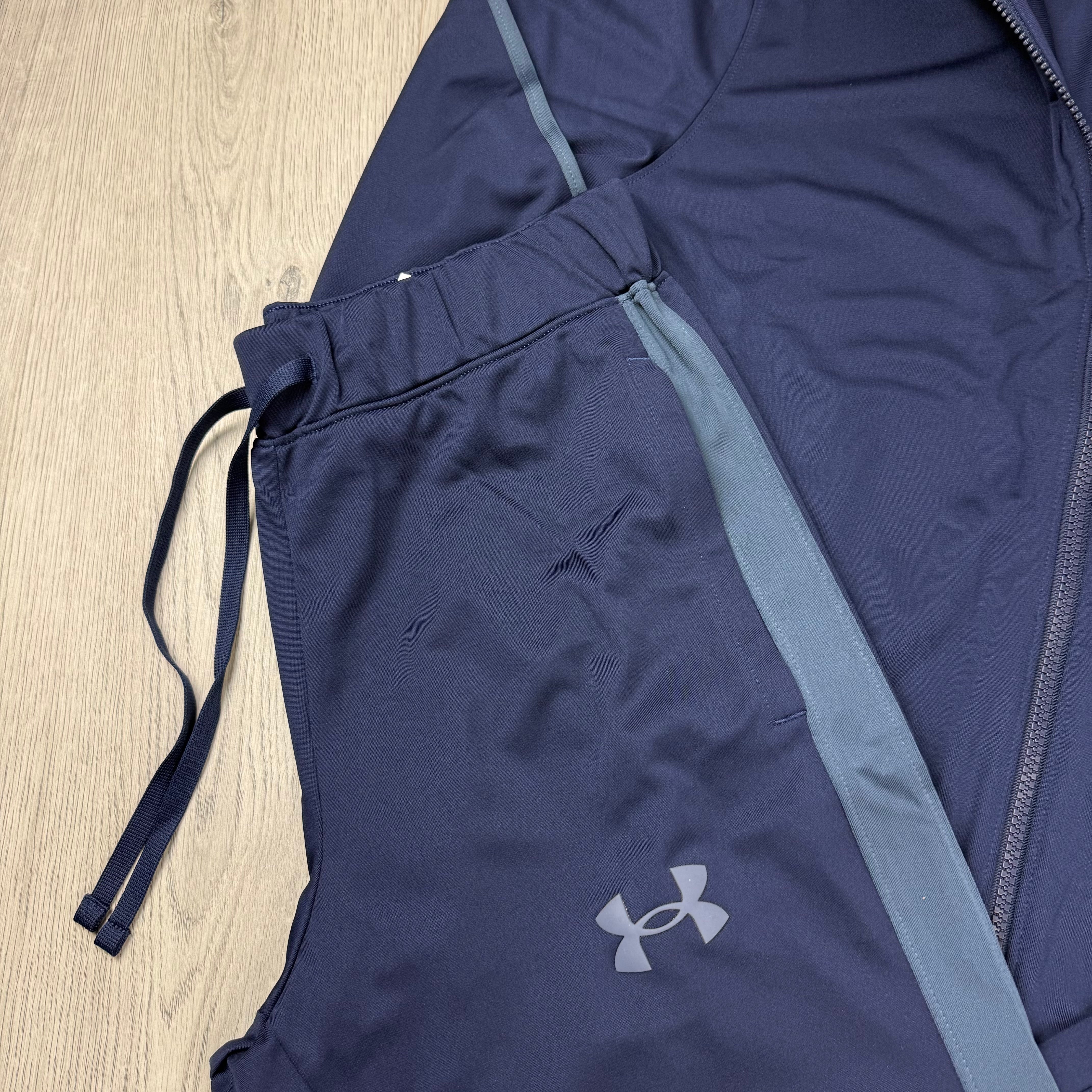 Under Armour 'UA Rival Knit' Tracksuit - Navy