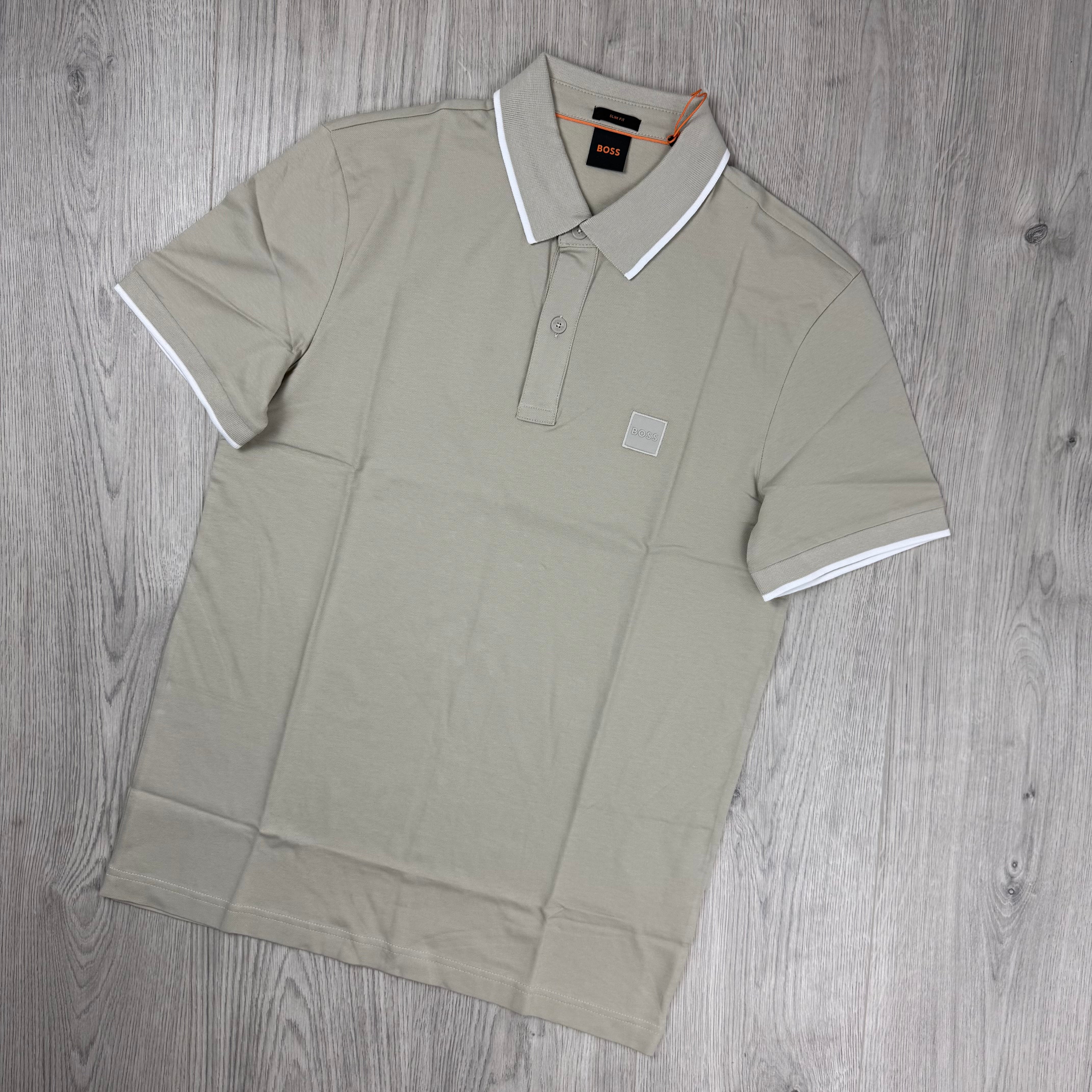 Hugo Boss Polo Shirt - Light Beige