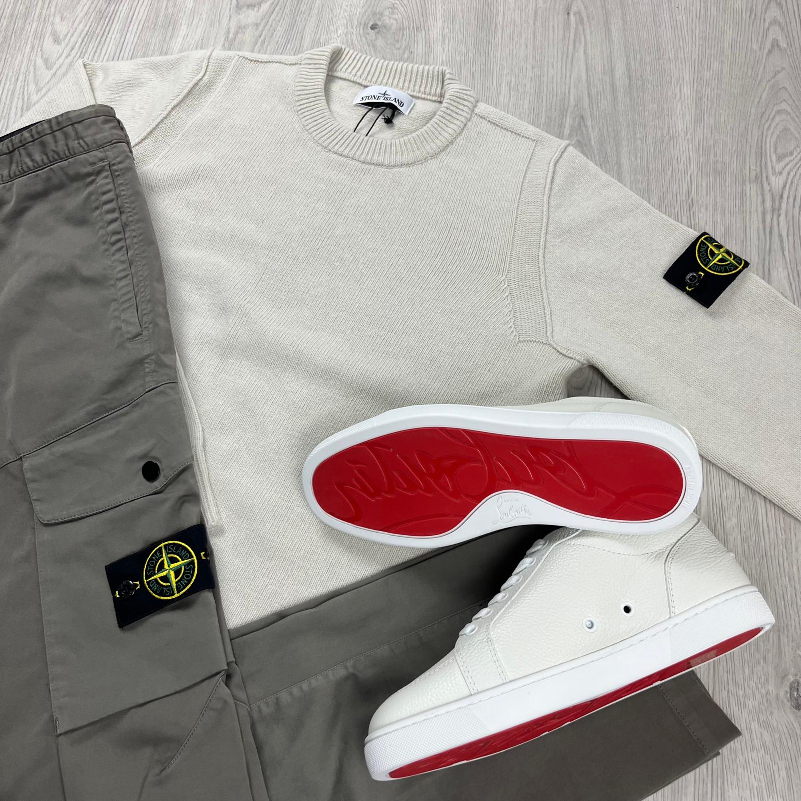 Stone Island Jumper | Louboutin Sneakers