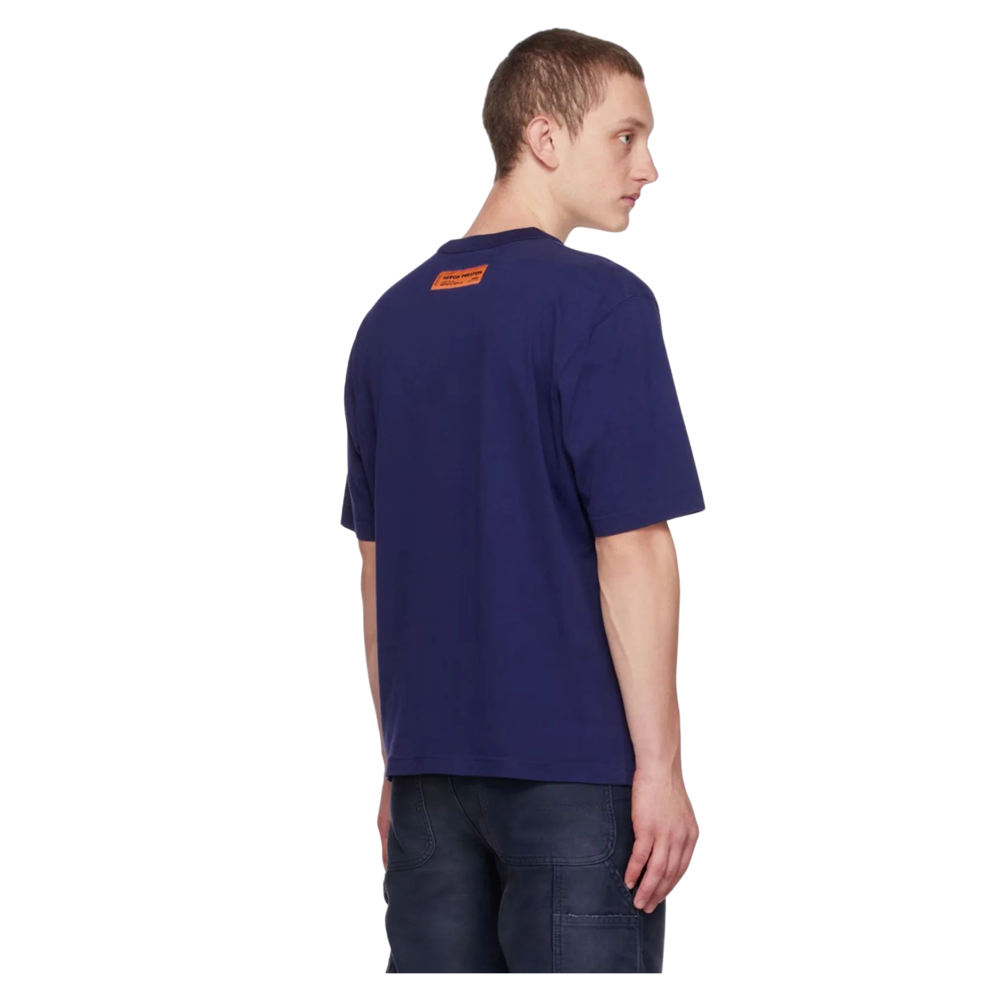 Heron Preston Graphic T-Shirt - Navy