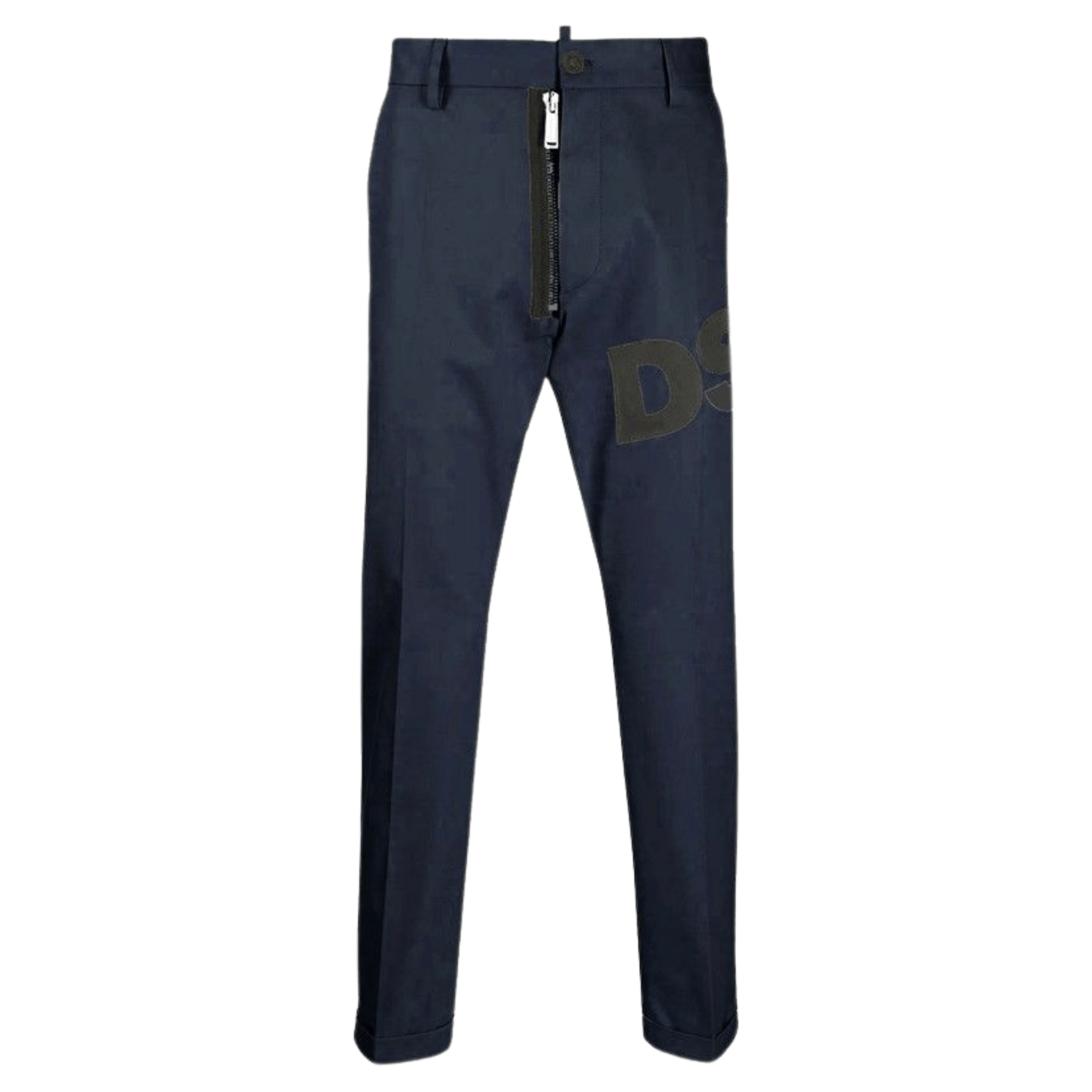 DSQUARED2 Logo Chinos - Navy