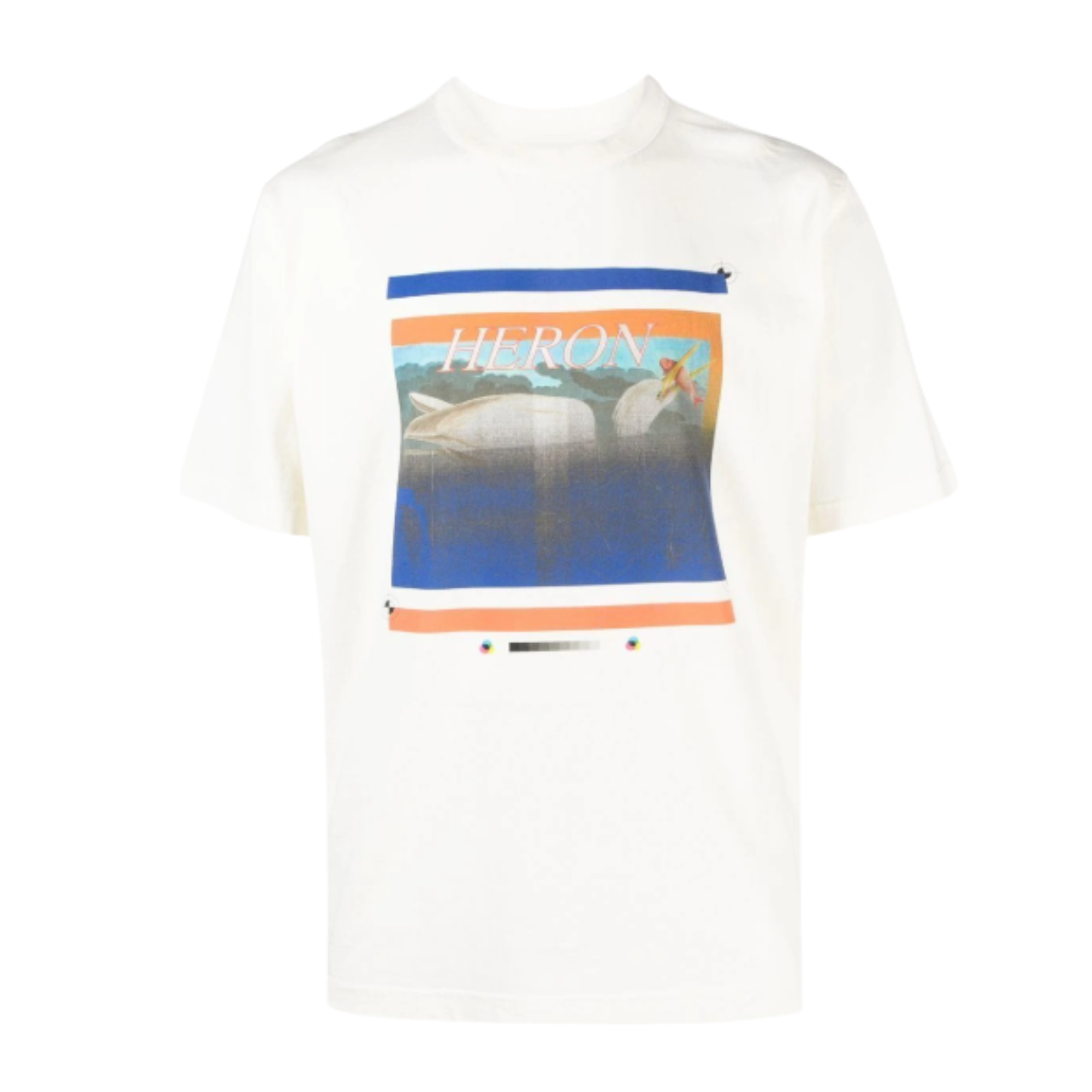 Heron Preston Graphic T-Shirt - White