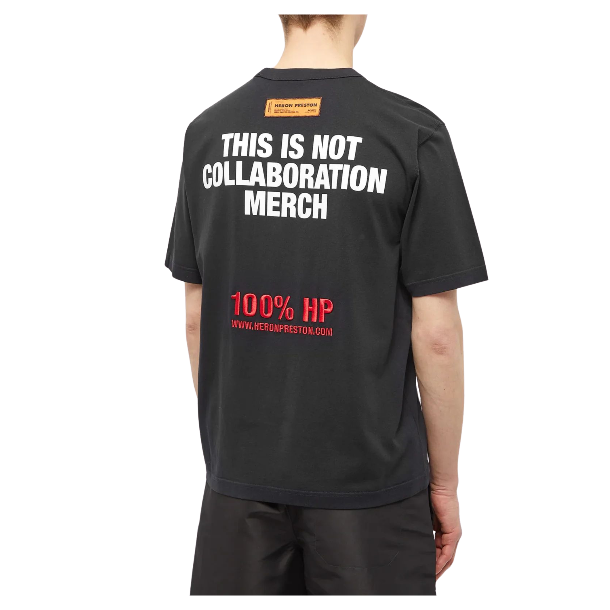 Heron Preston T-Shirt - Black