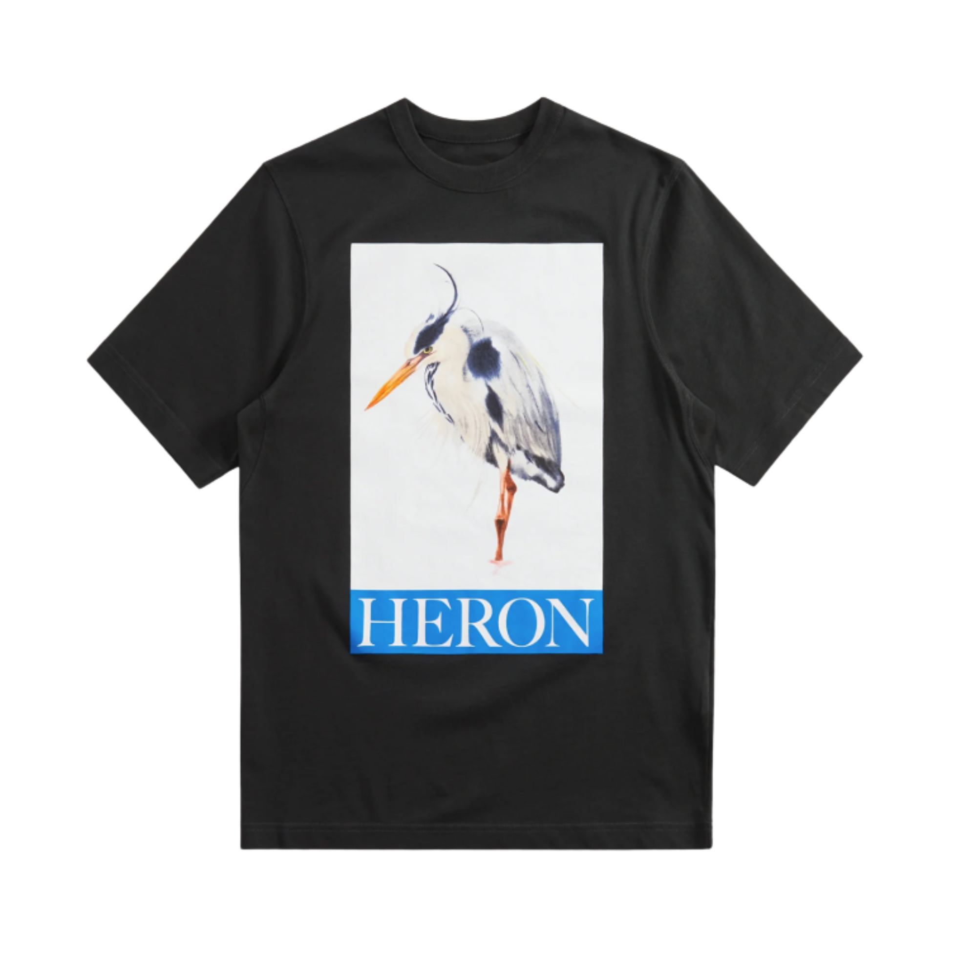 Heron Preston Graphic T-Shirt - Black