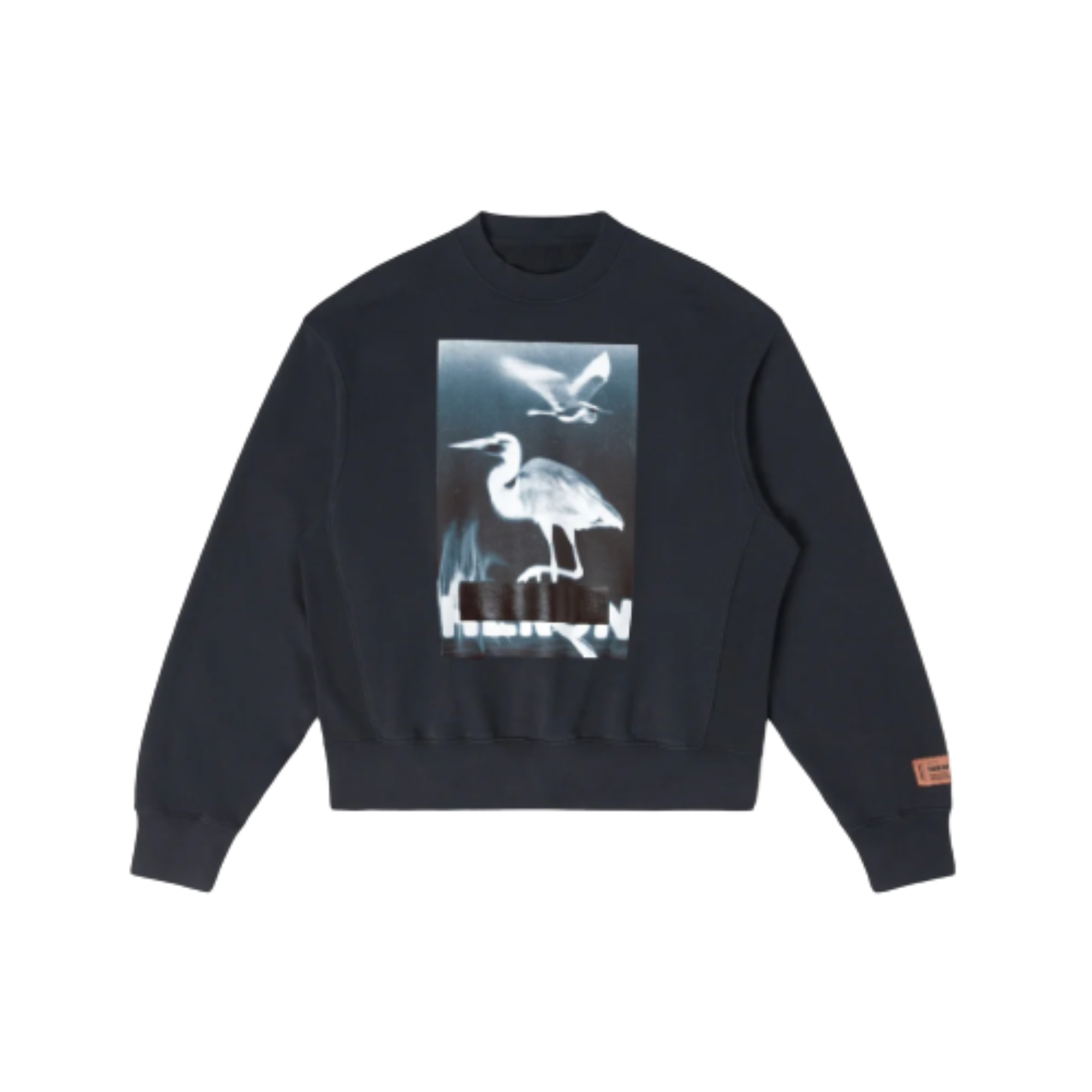 Heron Preston Graphic Sweatshirt - Black