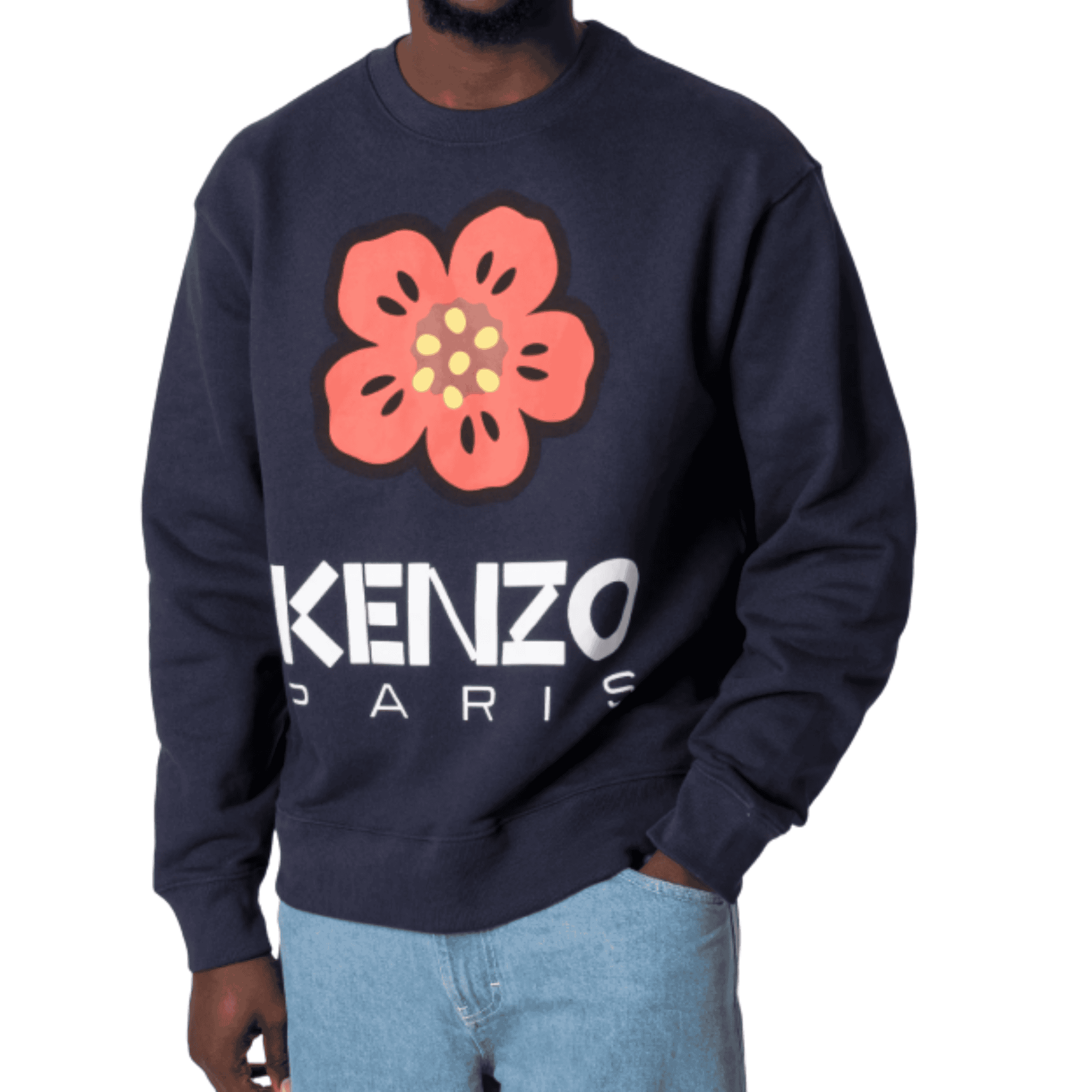 Kenzo Boke Sweatshirt - Navy