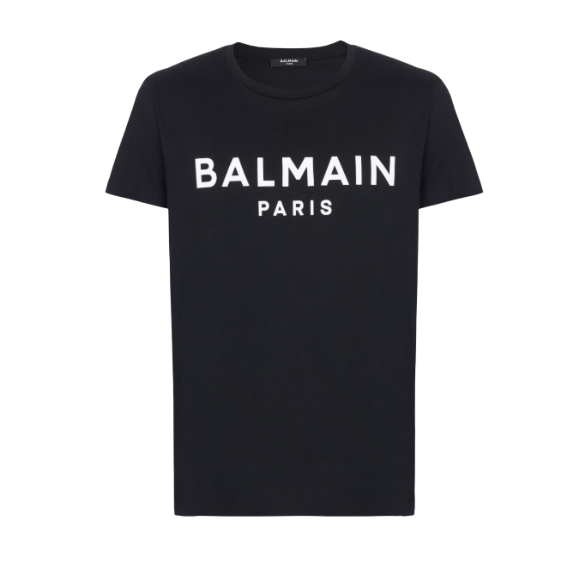 Balmain Printed T-Shirt - Black