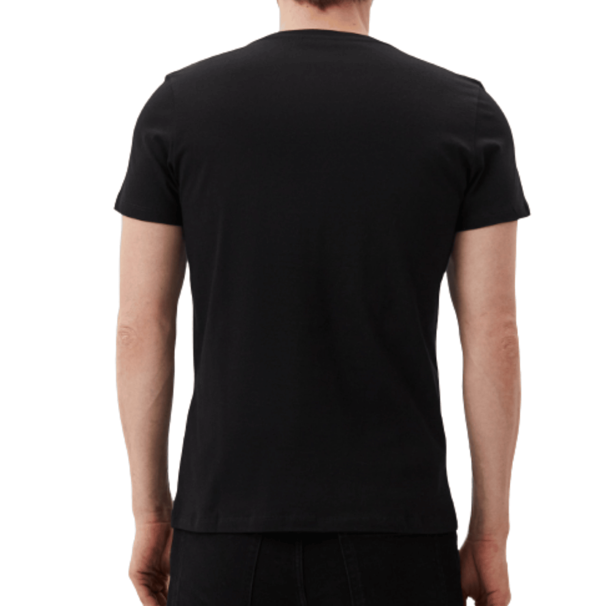 Balmain Printed T-Shirt- Black