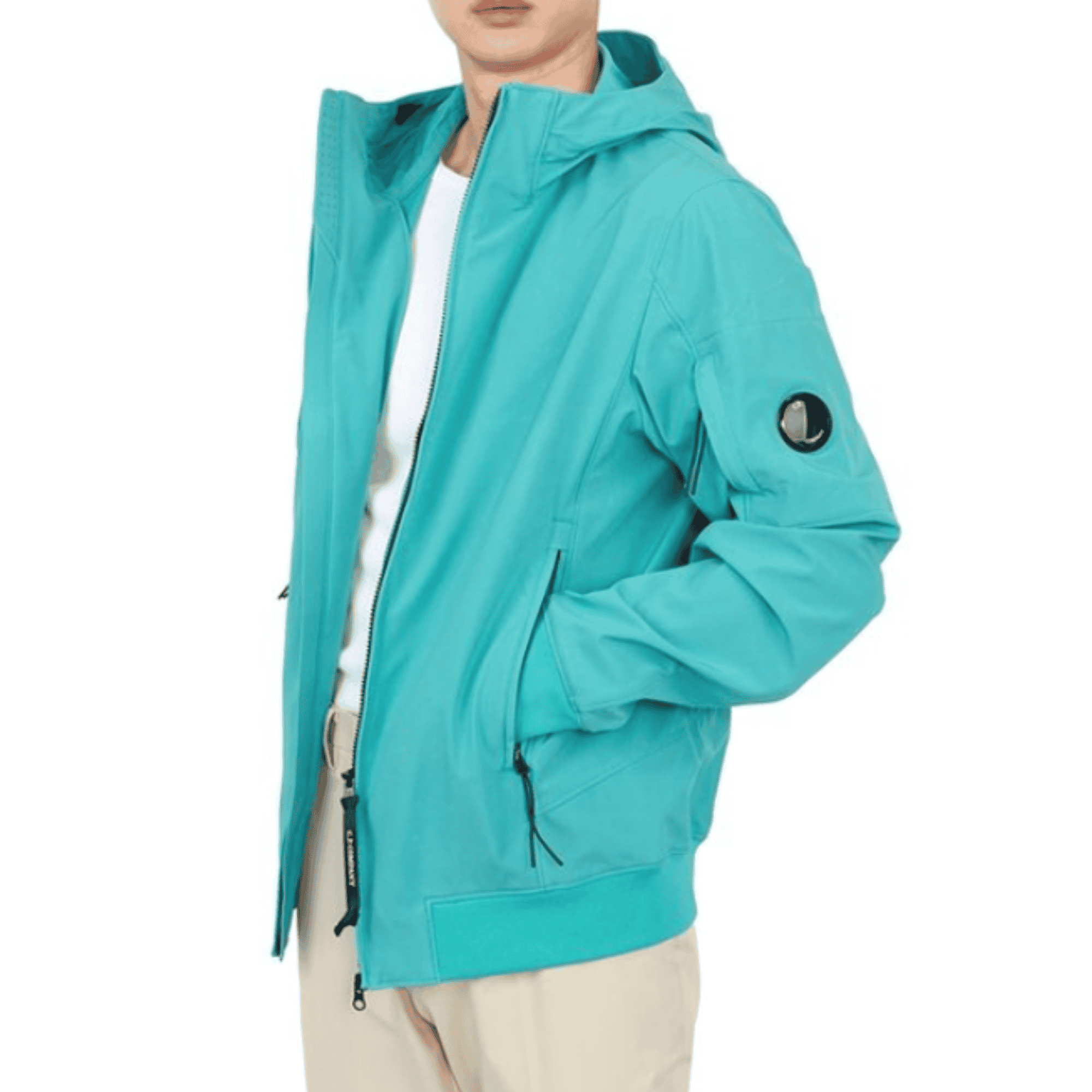 CP Company Shell Jacket - Tile Blue