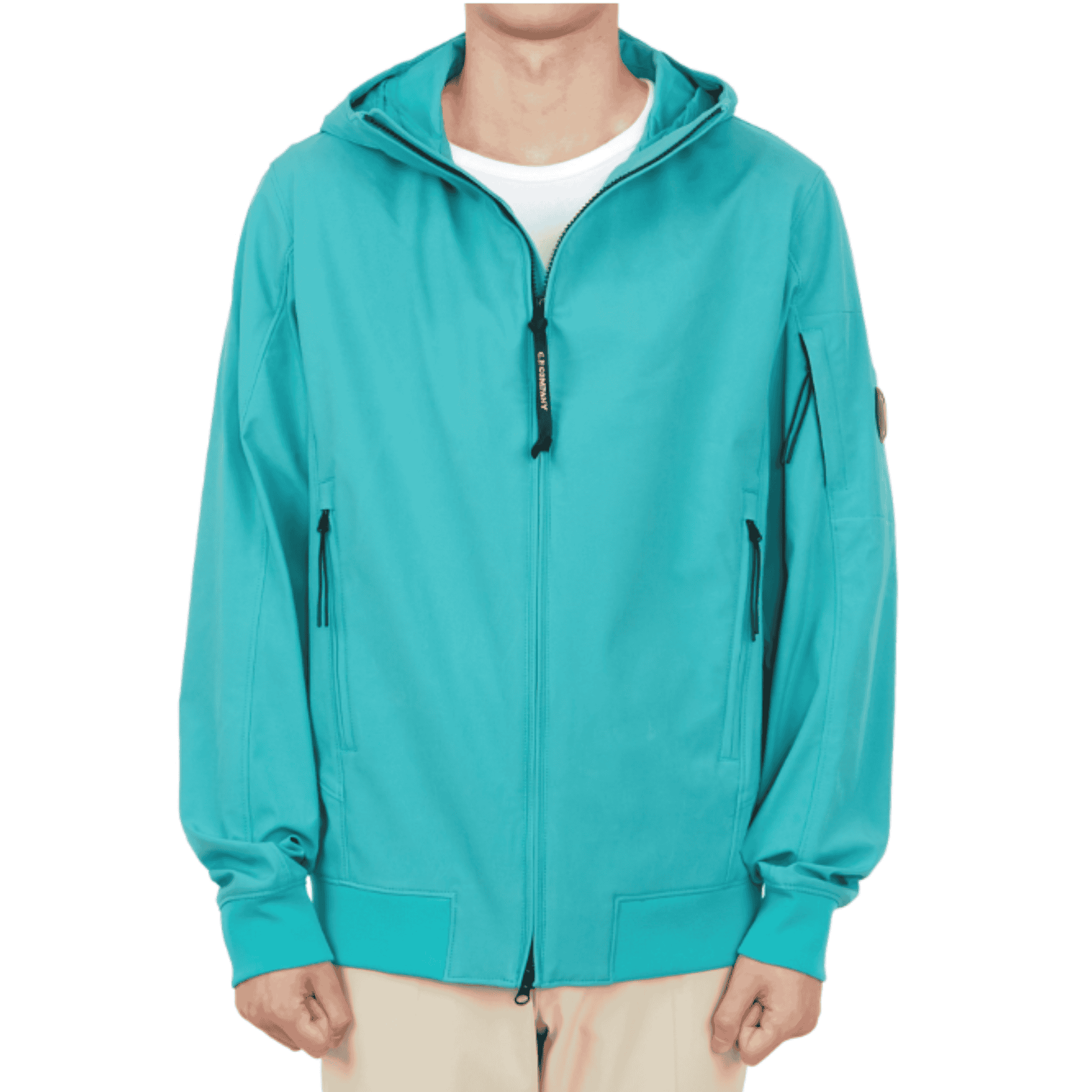 CP Company Shell Jacket - Tile Blue