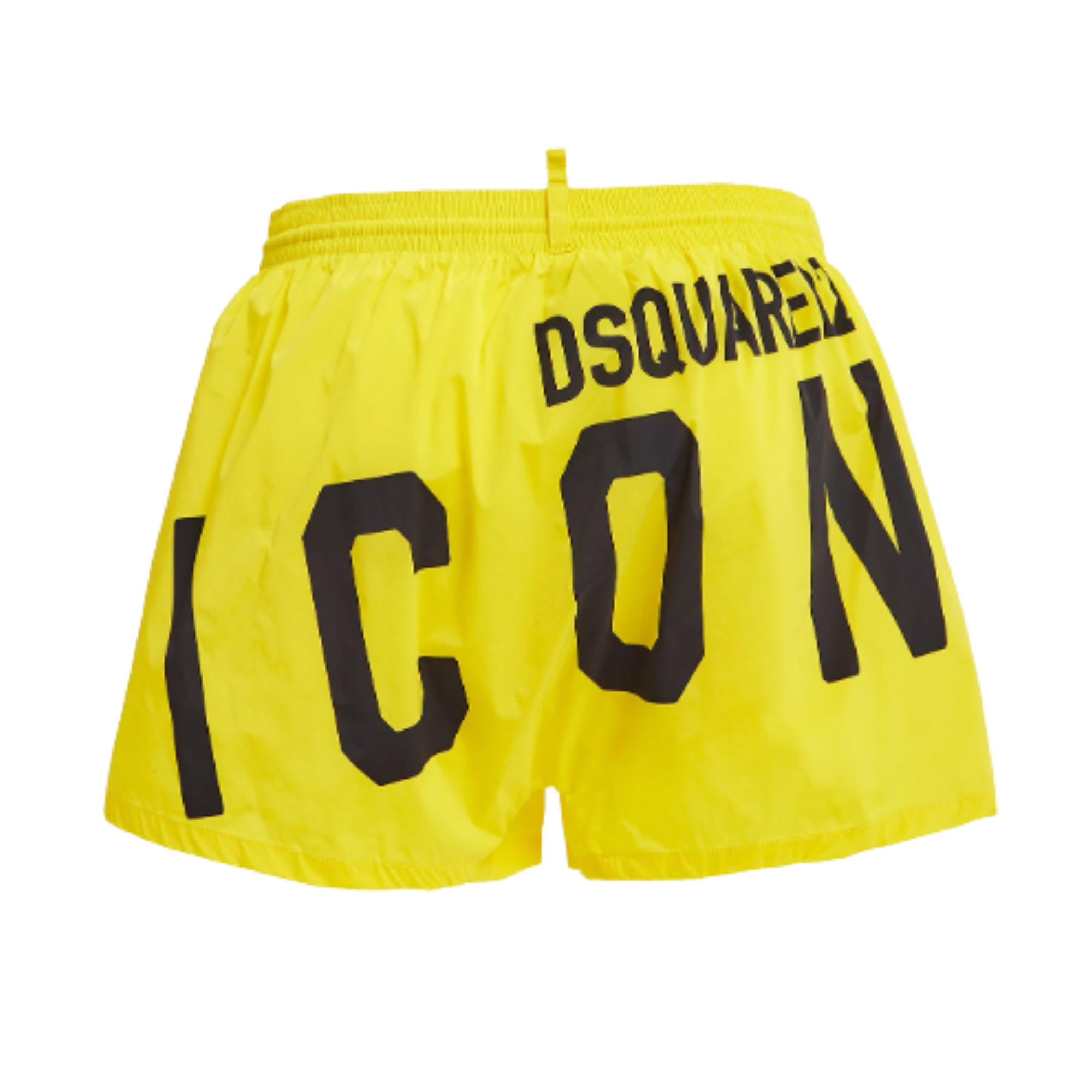 DSQUARED2 ICON Swim Shorts - Yellow