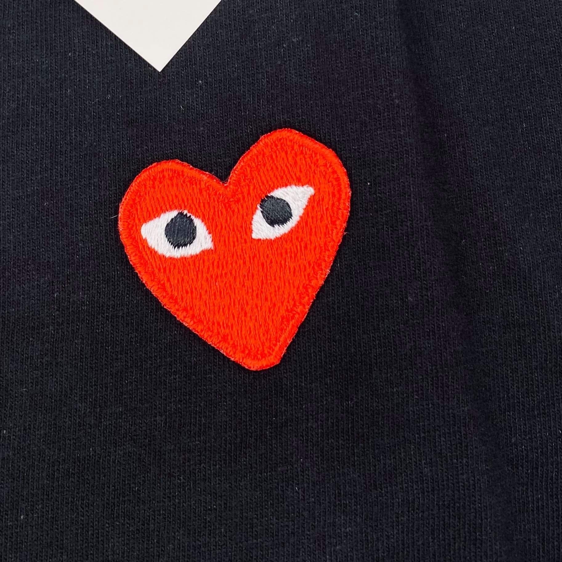 Comme des Garçons PLAY T-Shirt - Black