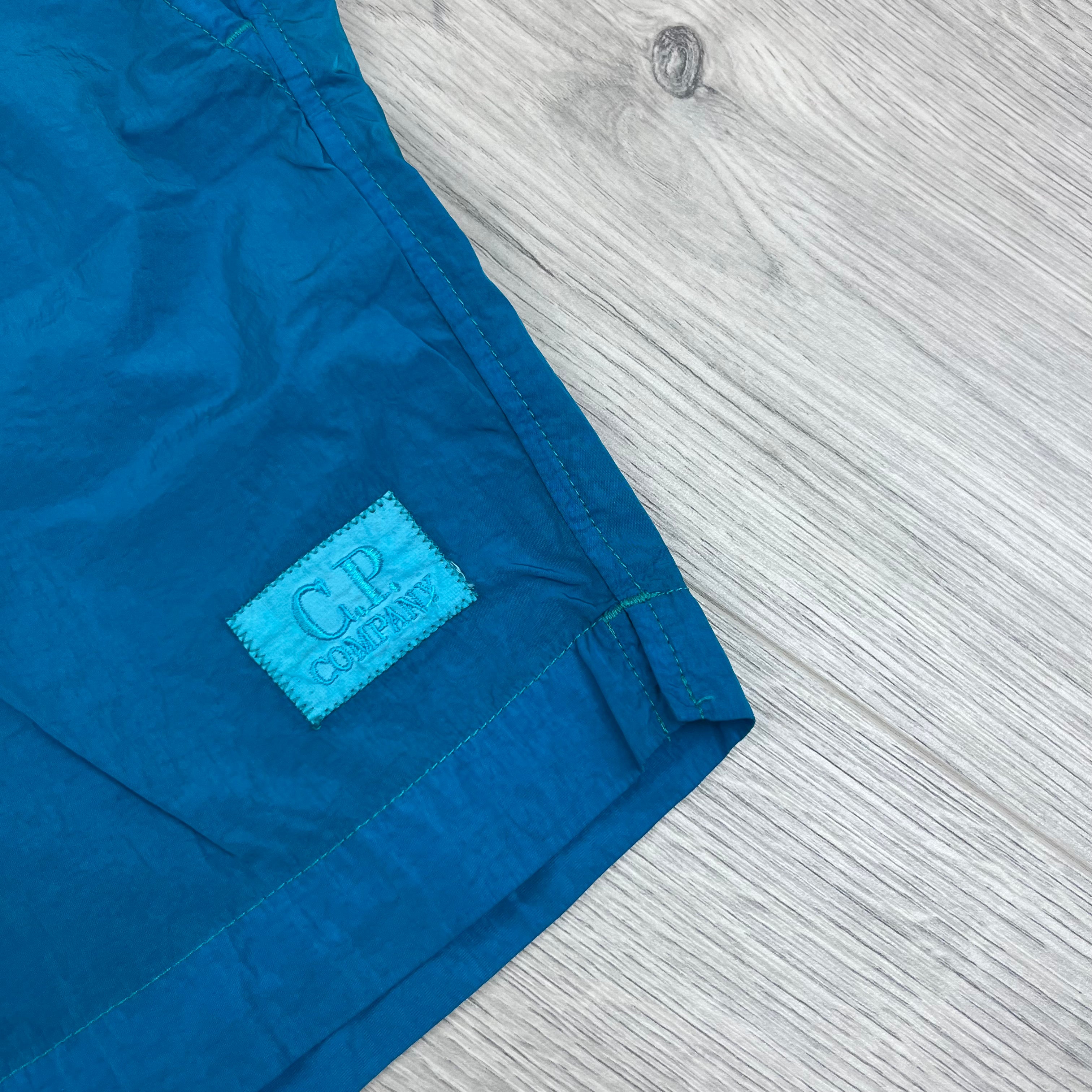 CP Company Chrome Swim Shorts - Tile Blue