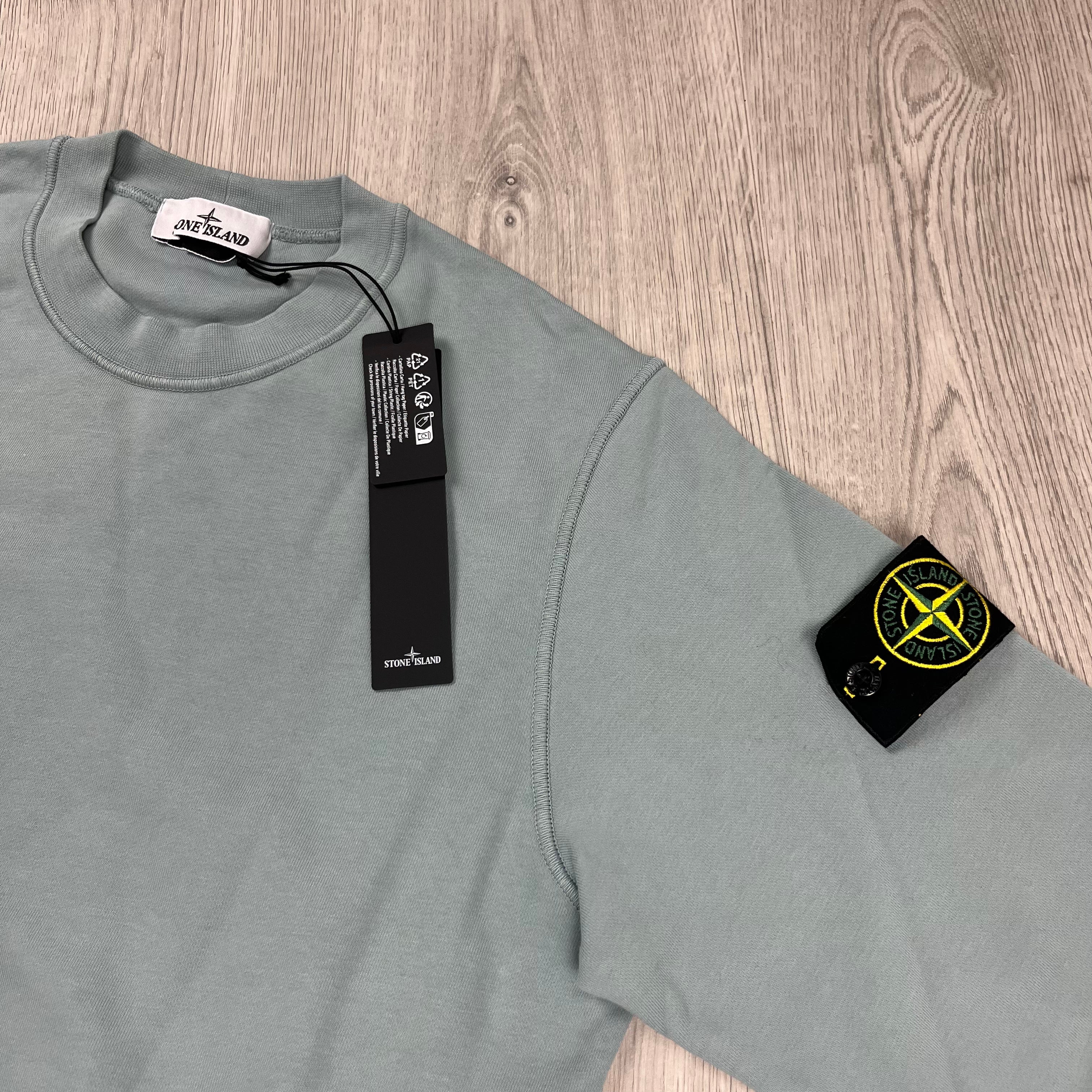 Stone Island Dyed Sweatshirt