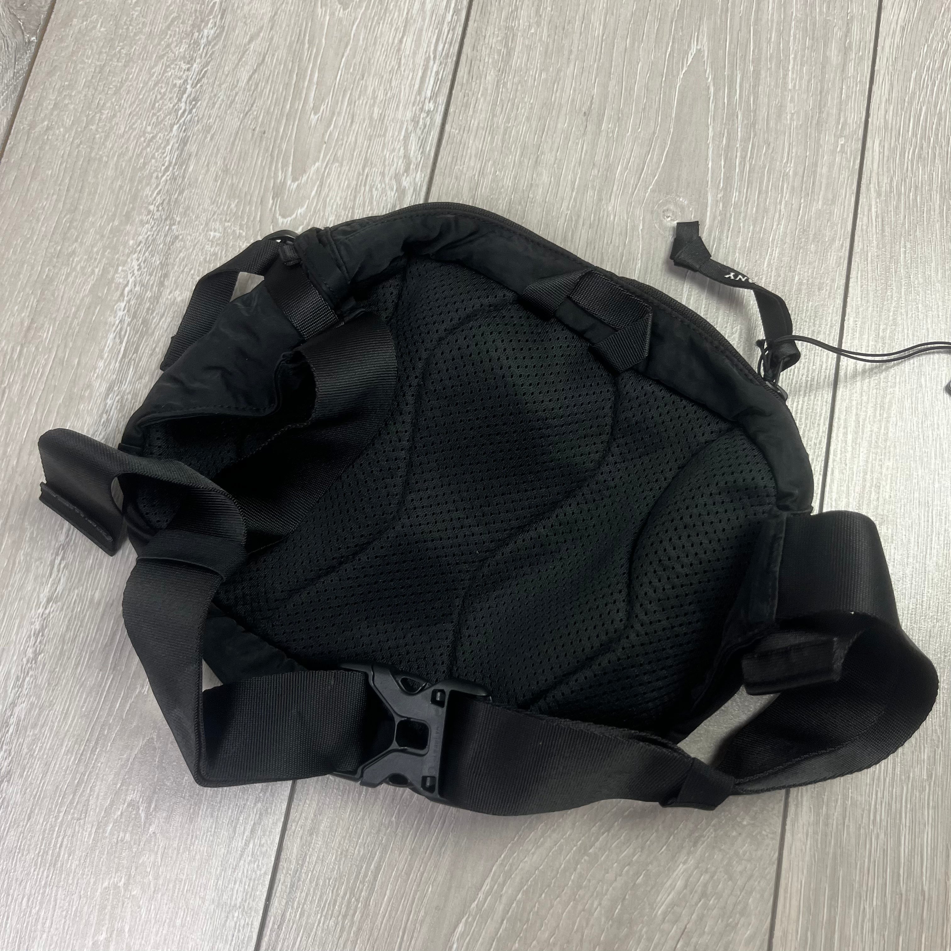 CP Company Zip Chrome Bag - Black