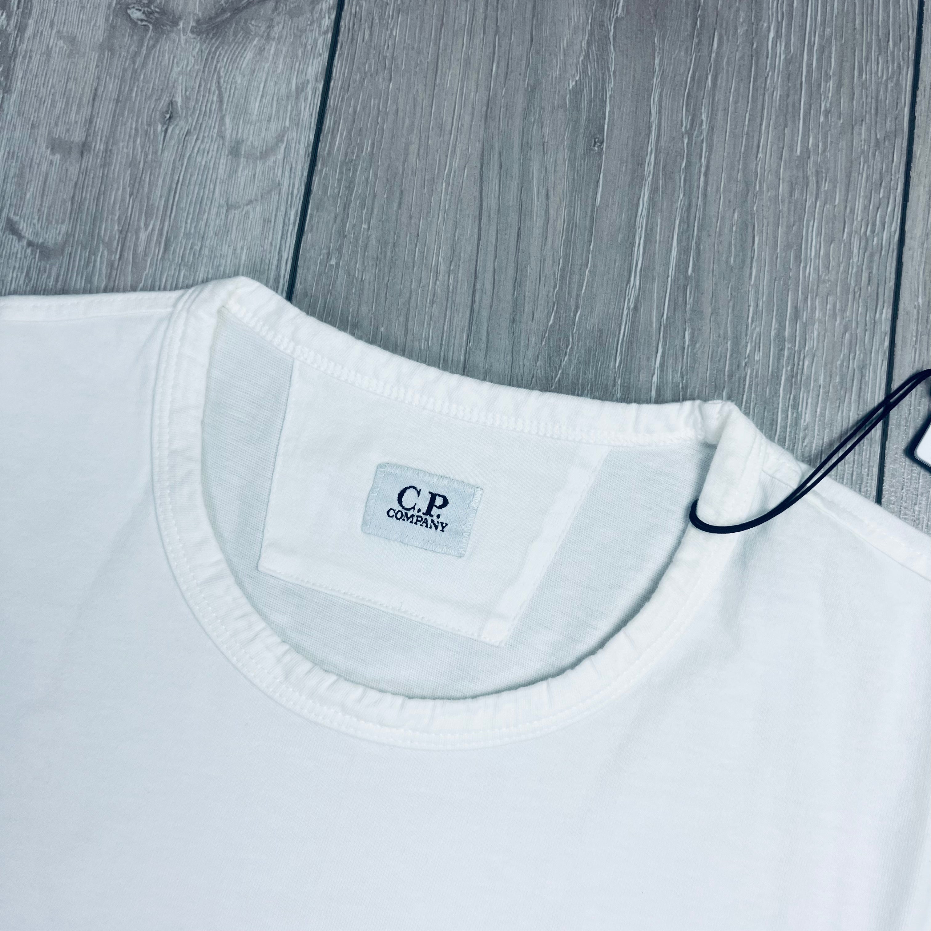 CP Company Printed T-Shirt - White