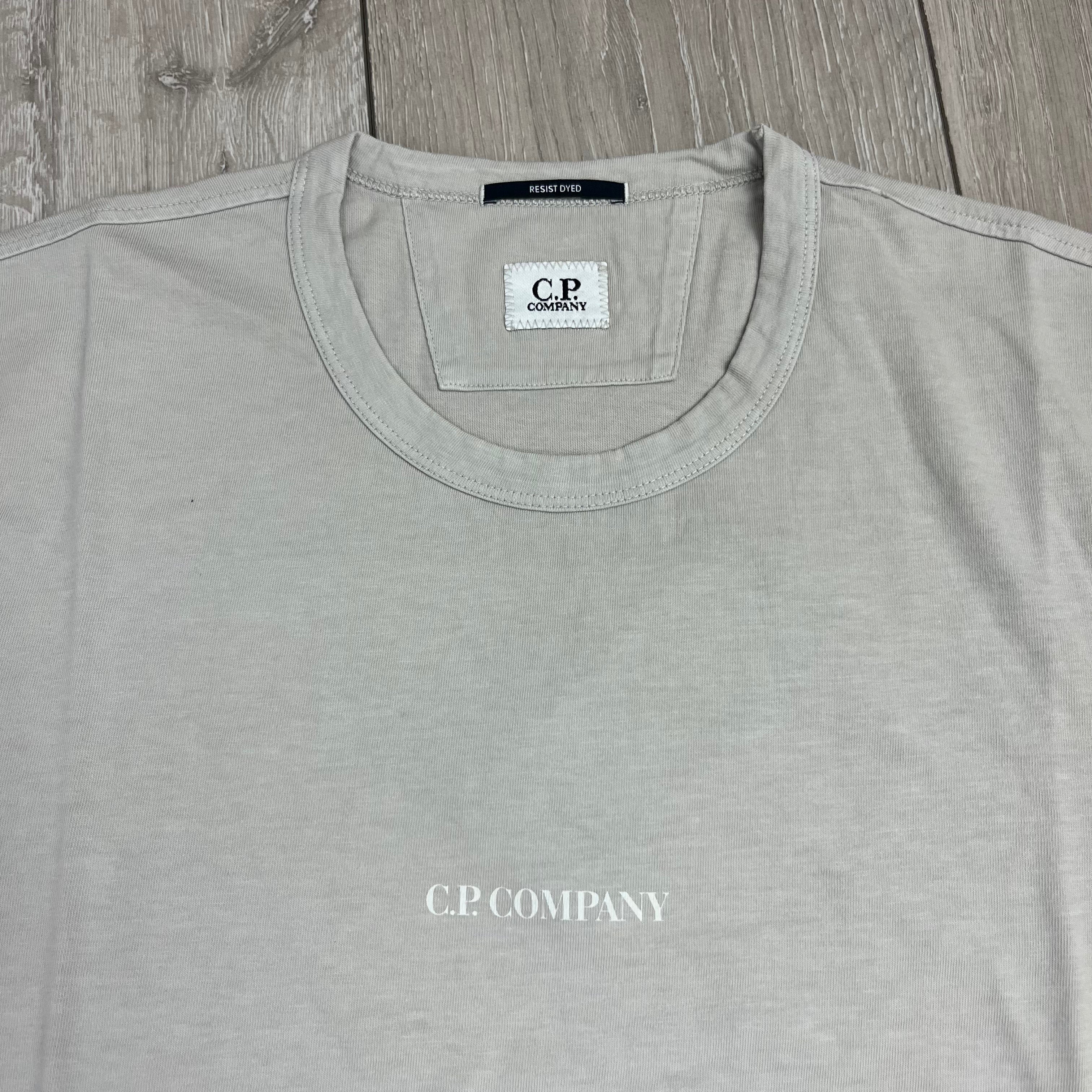 CP Company Printed T-Shirt - Flint