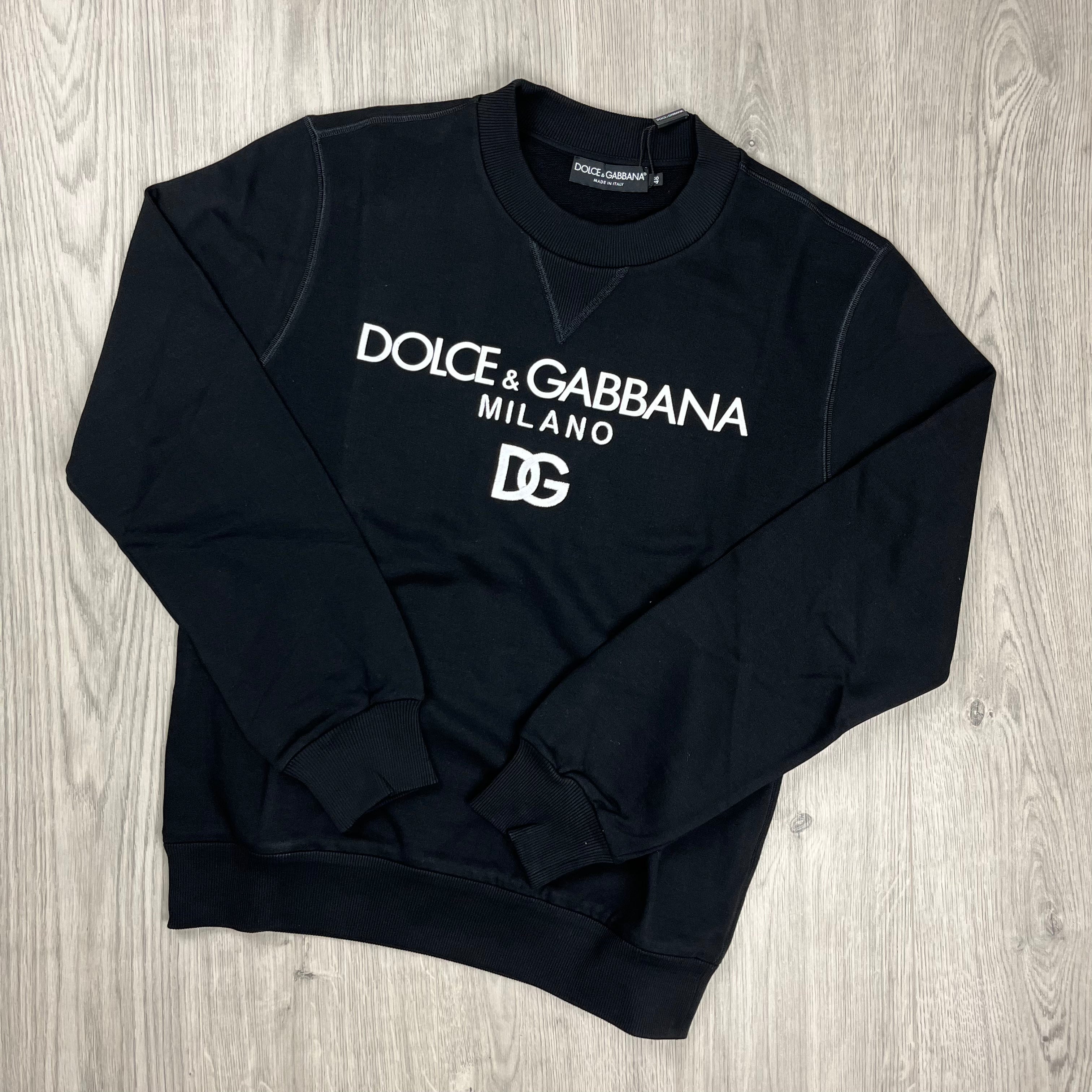 Dolce & Gabbana Sweatshirt - Black