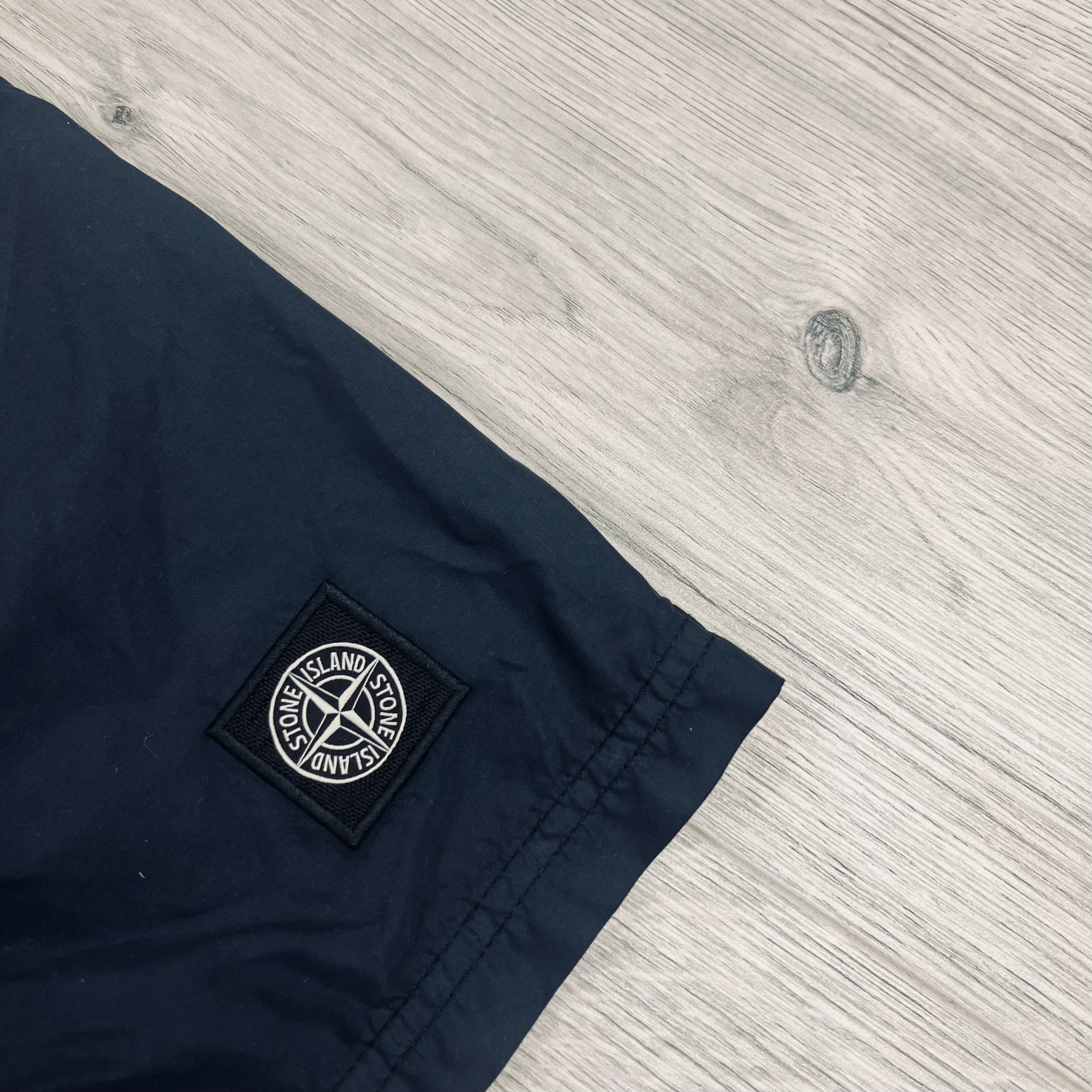 Stone Island Swim Shorts - Black