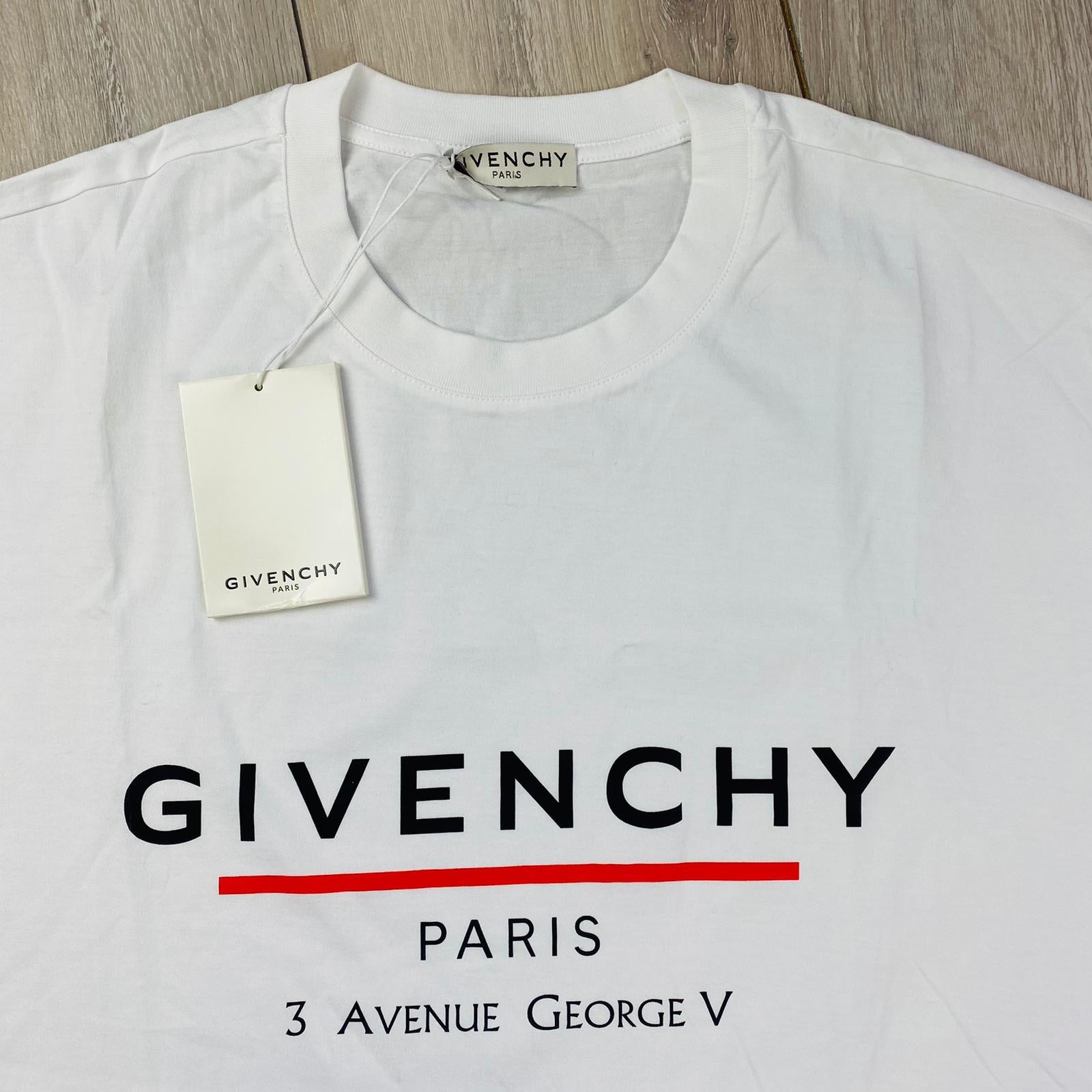 Givenchy Printed T-Shirt - White