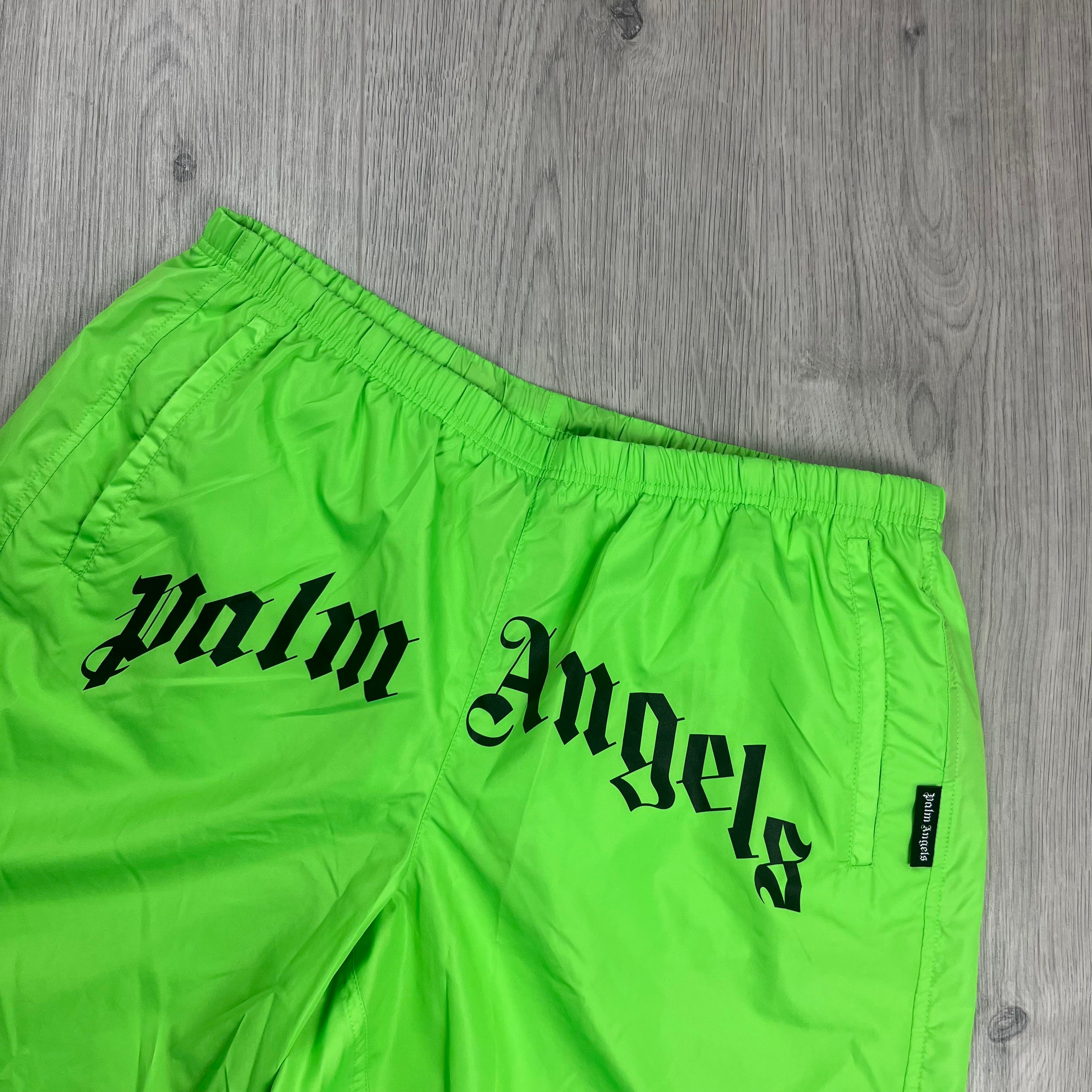 Palm Angels Swim Shorts - Green