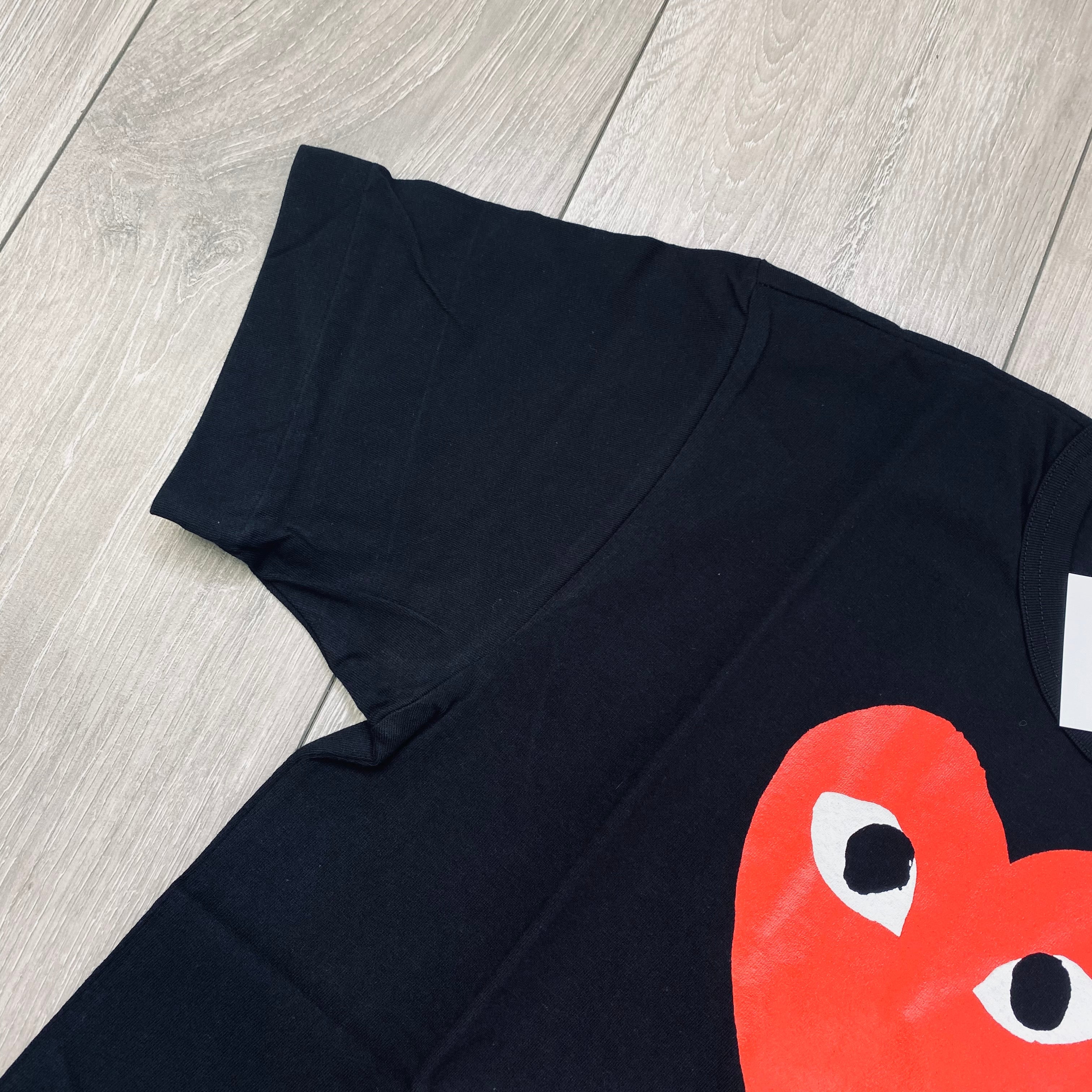 Comme des Garçons PLAY T-Shirt - Black