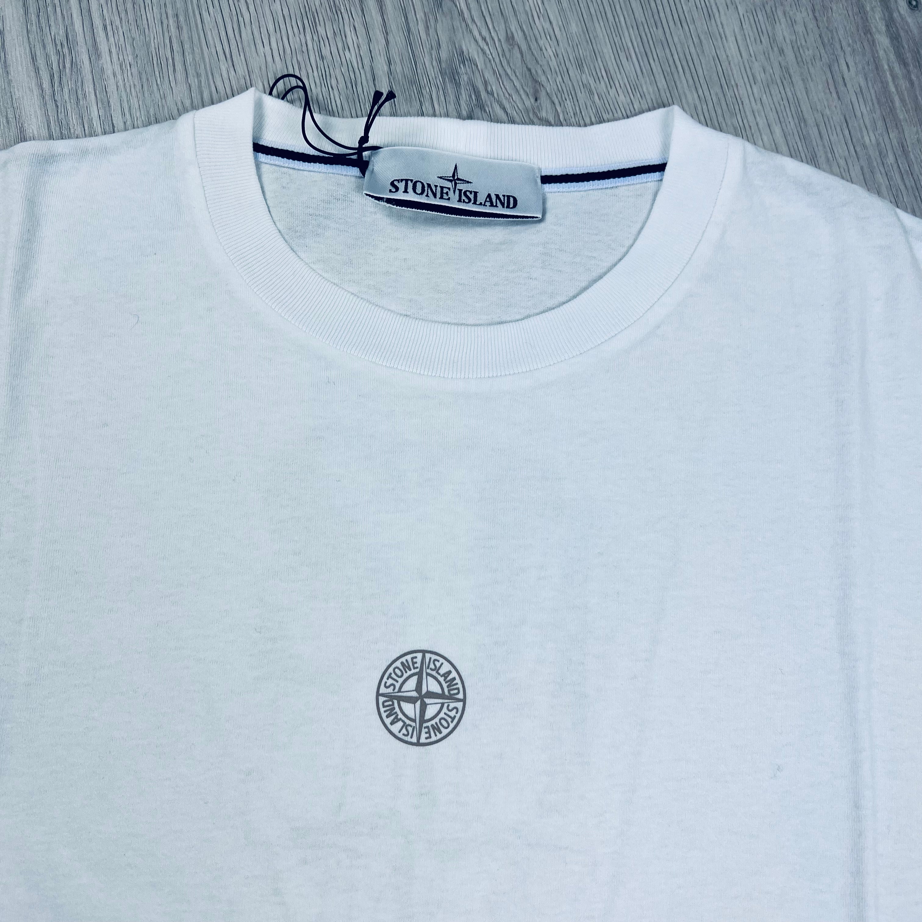 Stone Island Printed T-Shirt - White