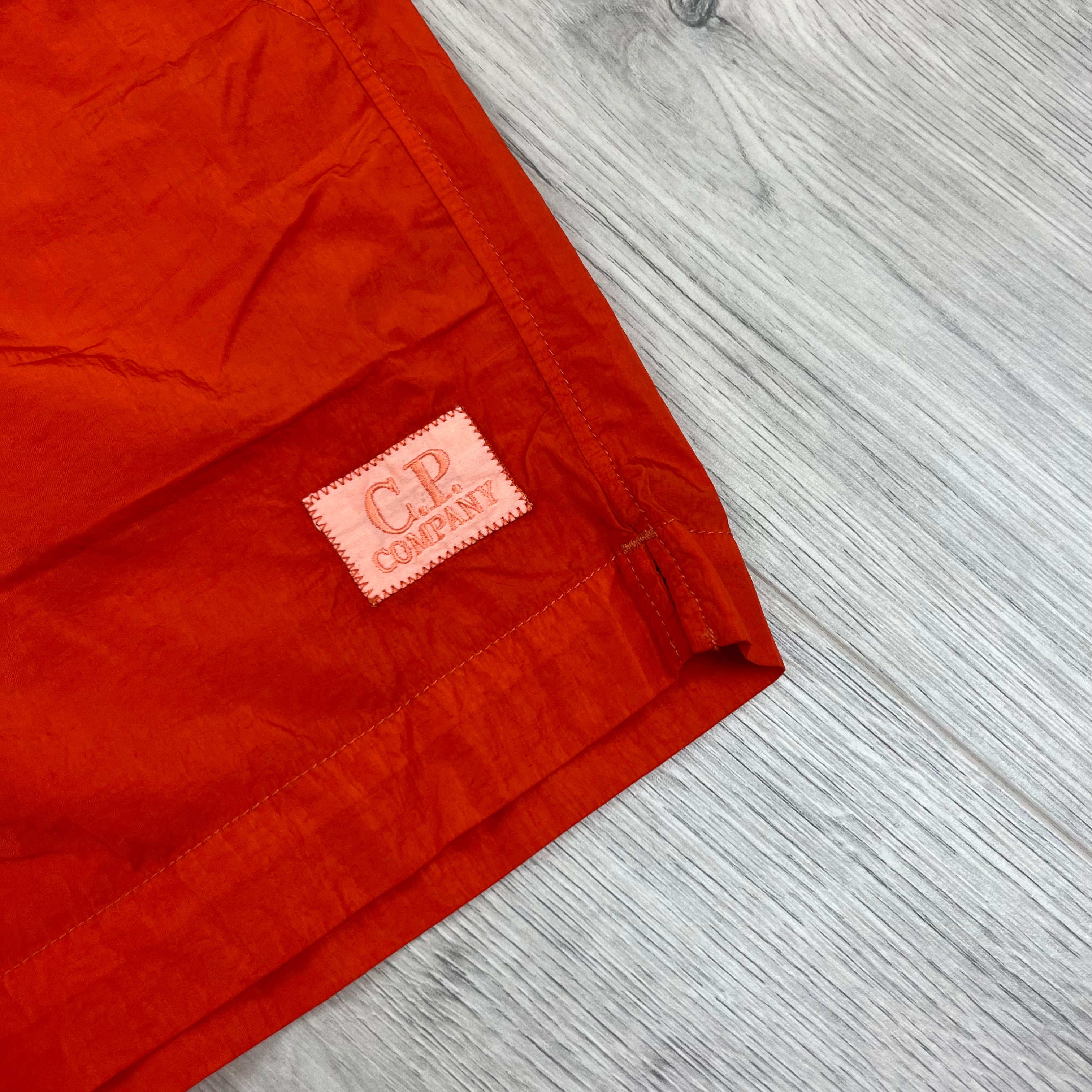 CP Company Chrome Swim Shorts - Pumpkin