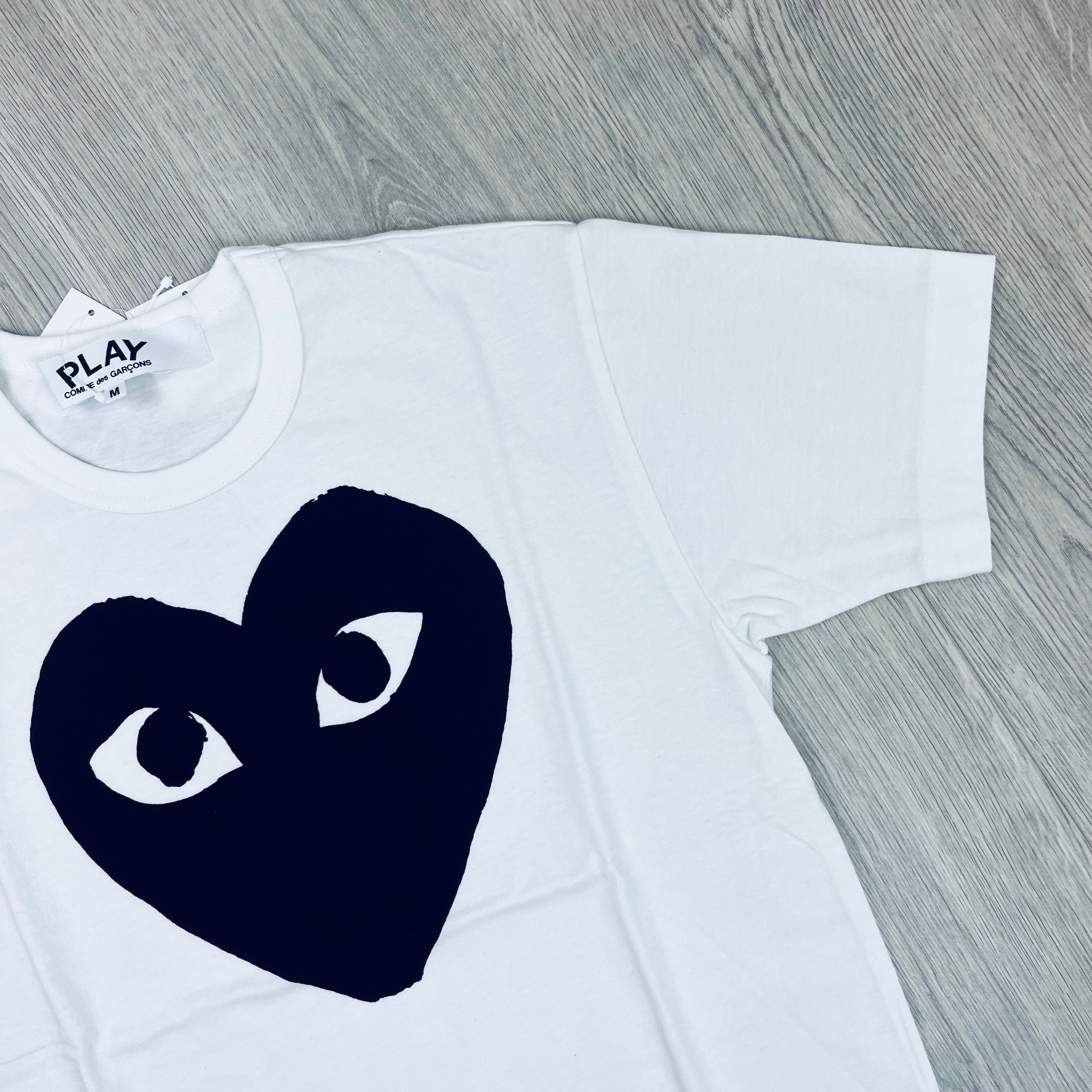 Comme des Garçons PLAY T-Shirt - White