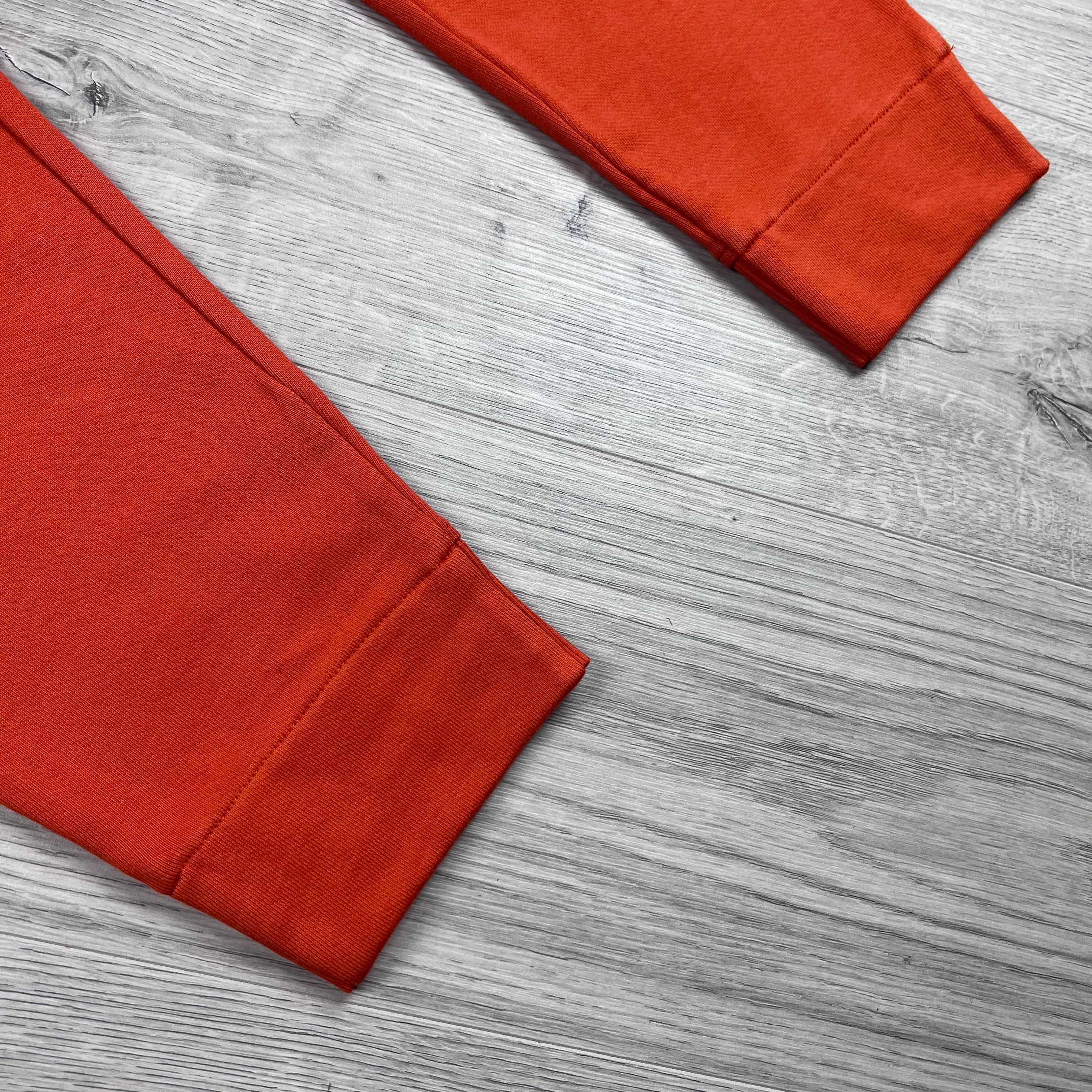 CP Company Raised Fleece Sweatpants - Pumpkin