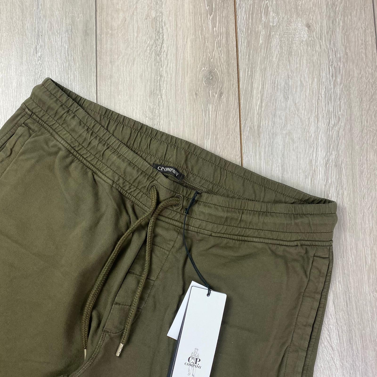 CP Company Jersey Shorts - Green