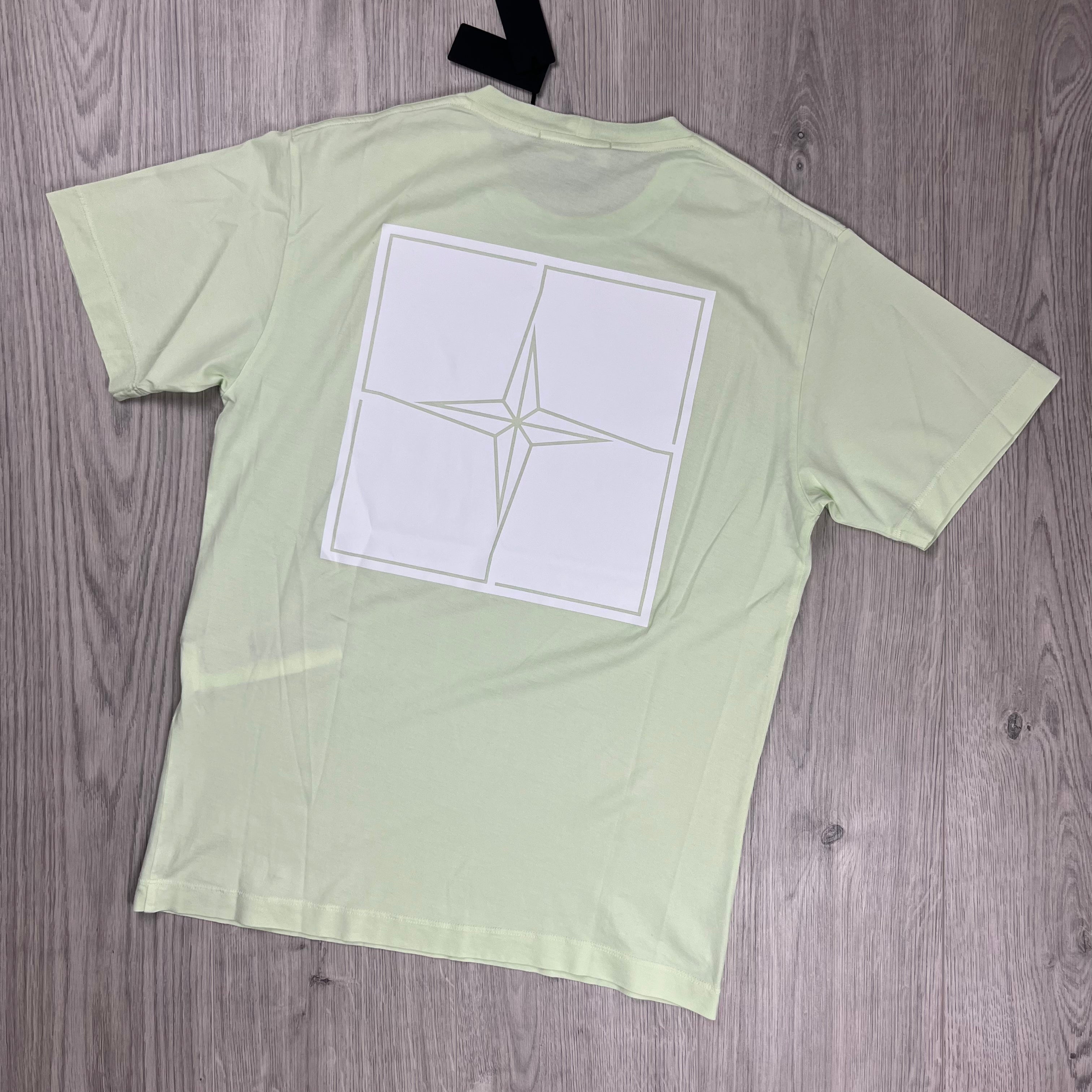 Stone Island Printed T-Shirt - Green