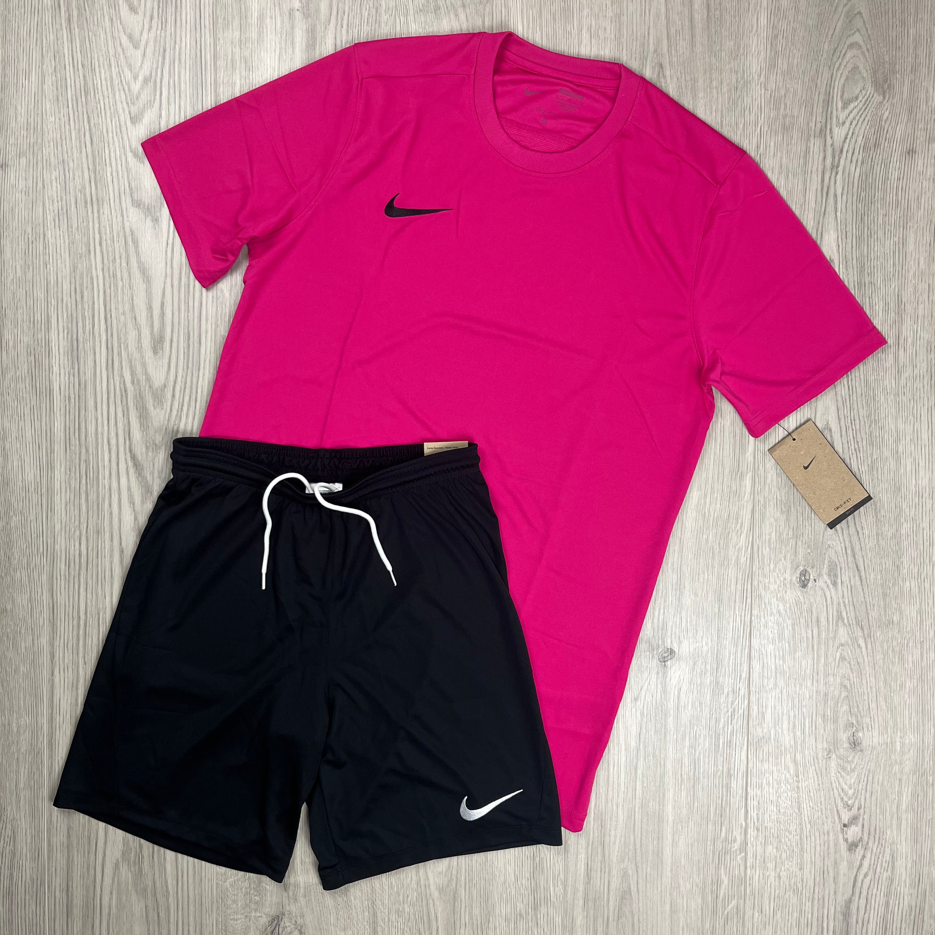 Nike Dri-Fit Set - Pink/Black