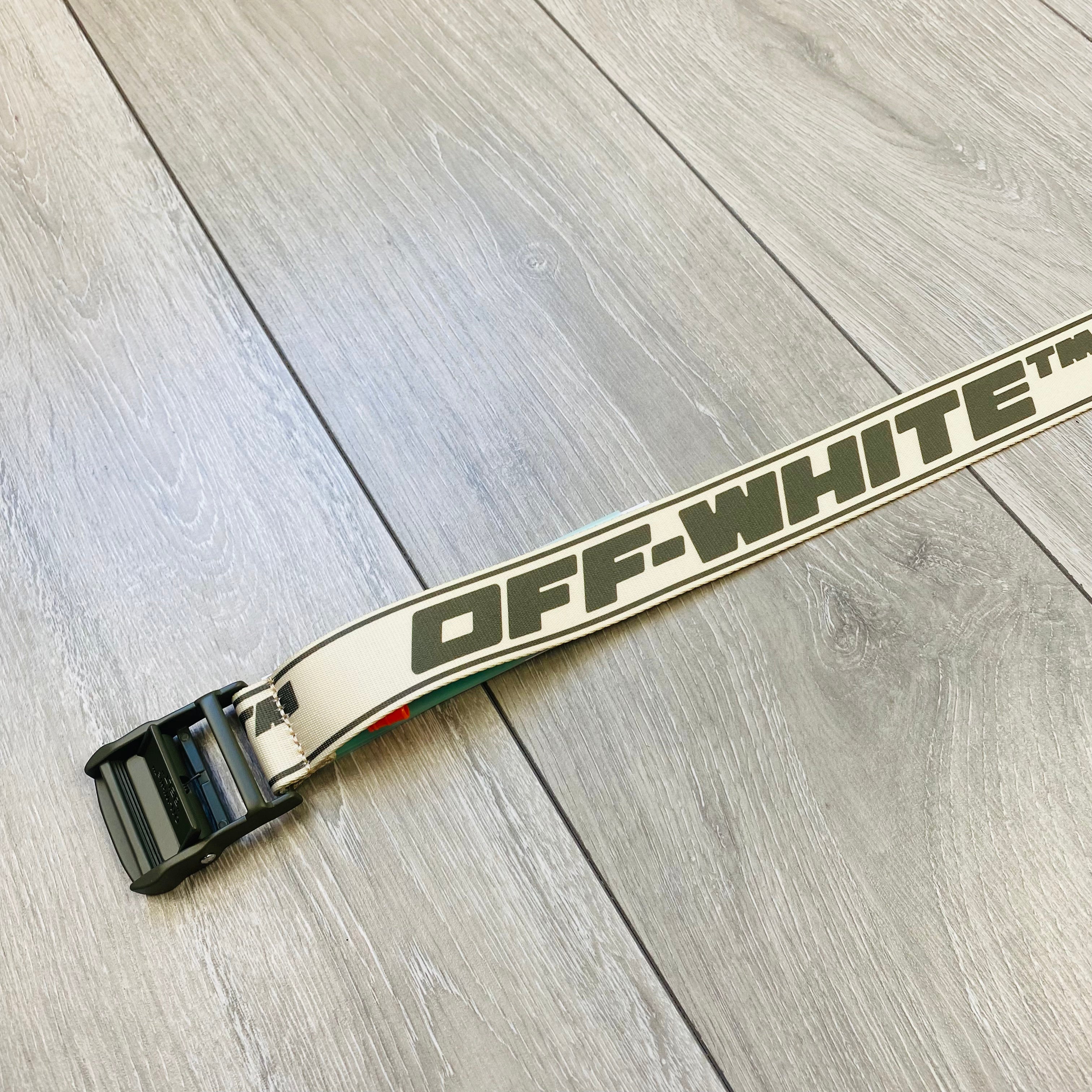 Off-White Industrial Belt