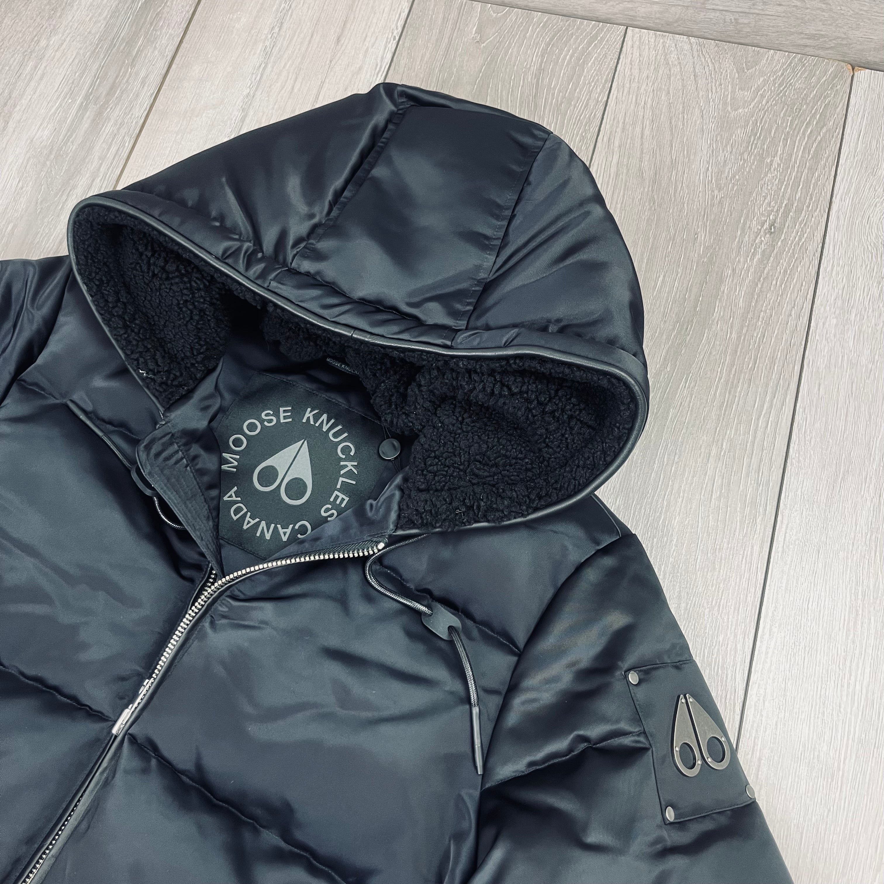 Moose Knuckles Lenox Bomber - Black